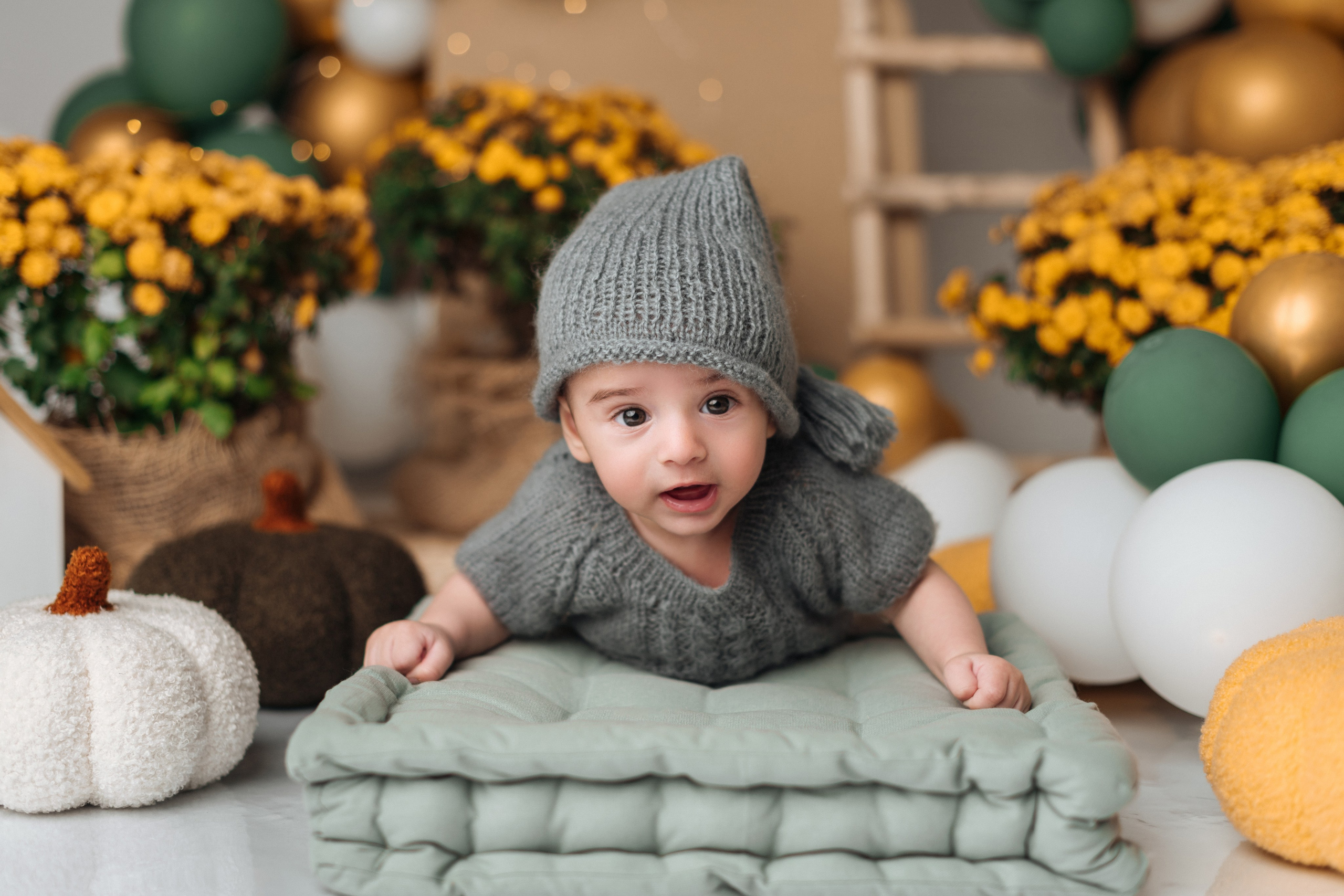 Малыши от 3-х месяцев до года. Детская фотостудия «В капусте». Детский и семейный фотограф в Липецке Алёна Ларина. Фотограф новорожденных в Липецке