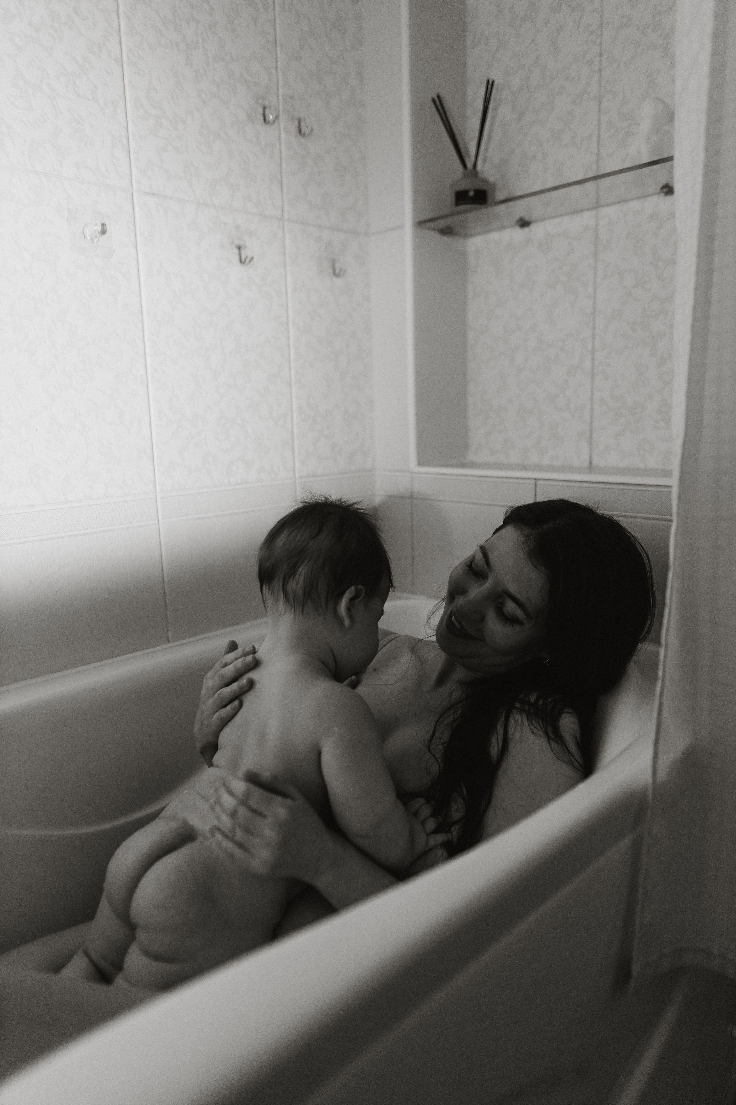 Будни мамы. Фотограф Новый Уренгой I Ньюборн I Фотограф материнства I ЯНАО