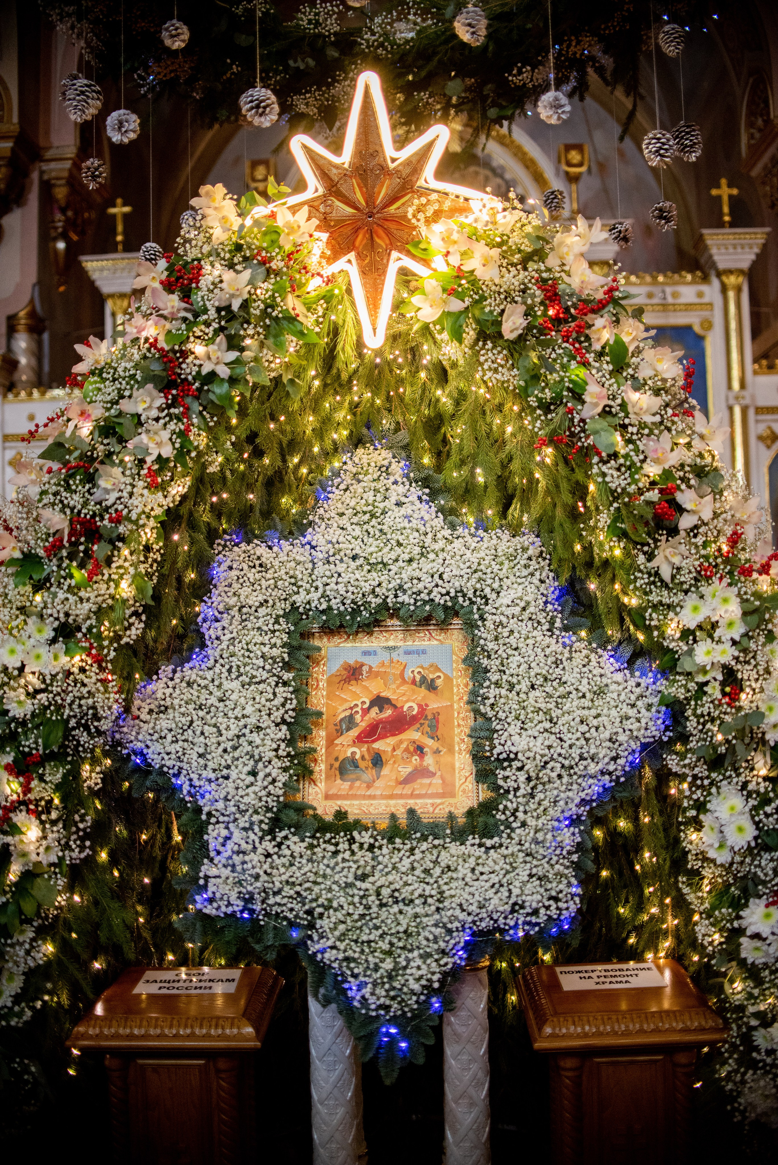Литургия на Рождество 6.01.2023. Семейный и свадебный фотограф в Феодосии и Коктебеле