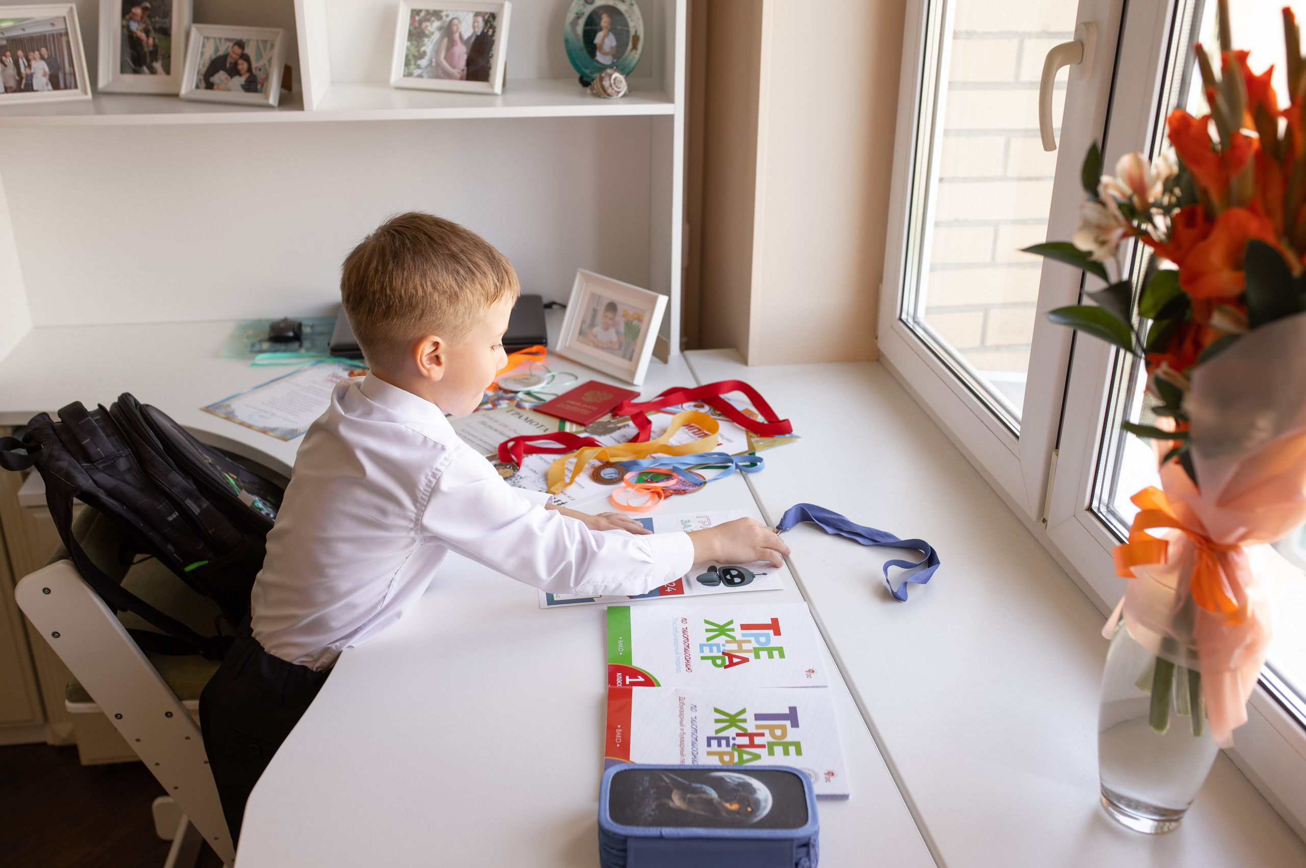 Утро первоклассника. Фотограф в Железнодорожном и Балашихе