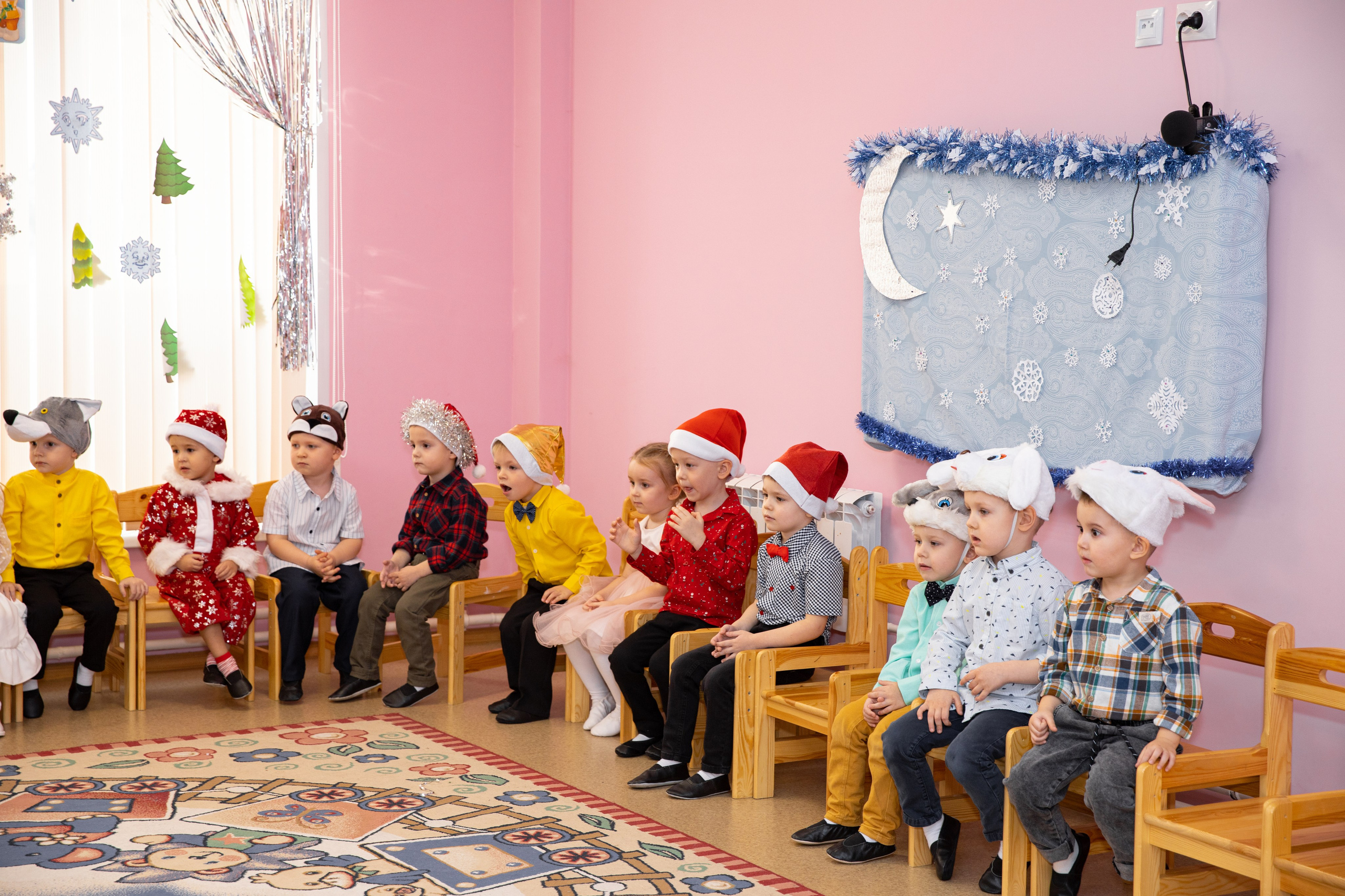 Новогодний утренник Полисадик. Фотограф в Железнодорожном и Балашихе