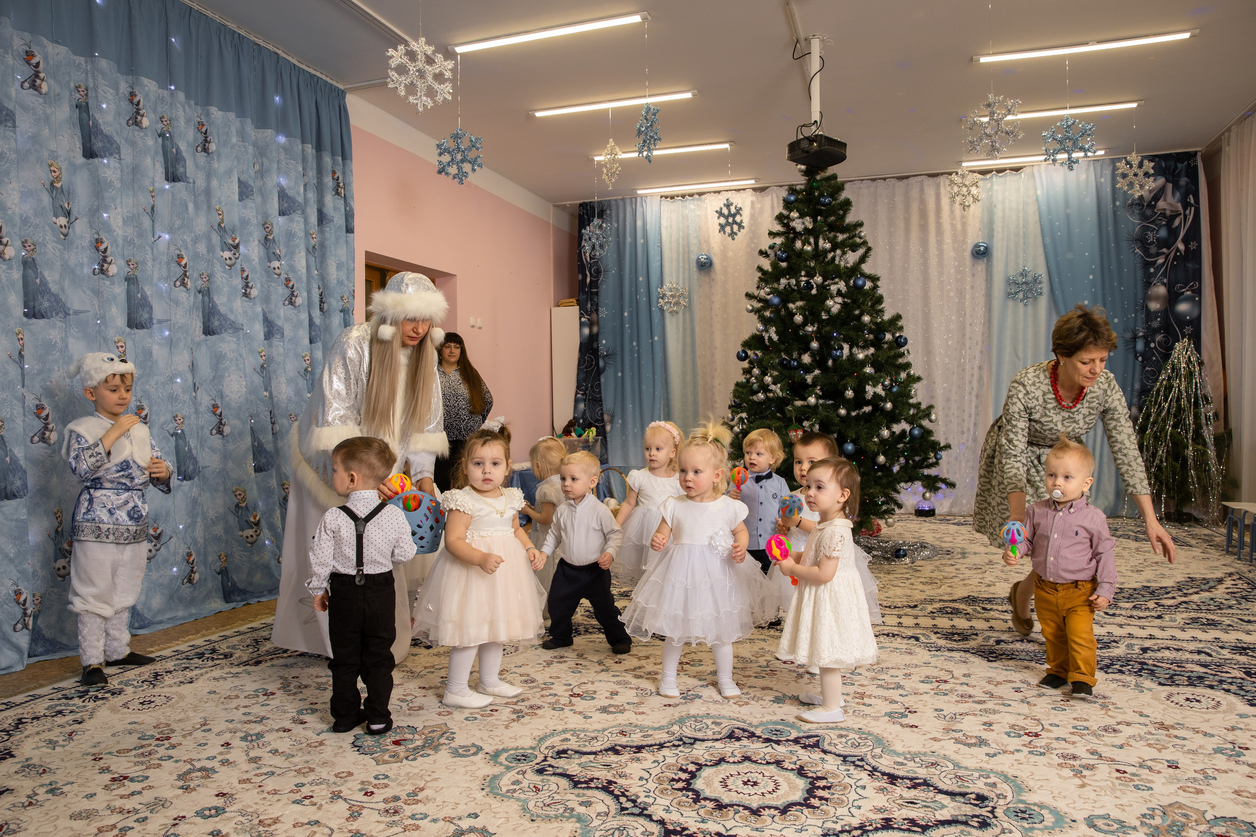 Новогодний утренник Успех. Фотограф в Железнодорожном и Балашихе