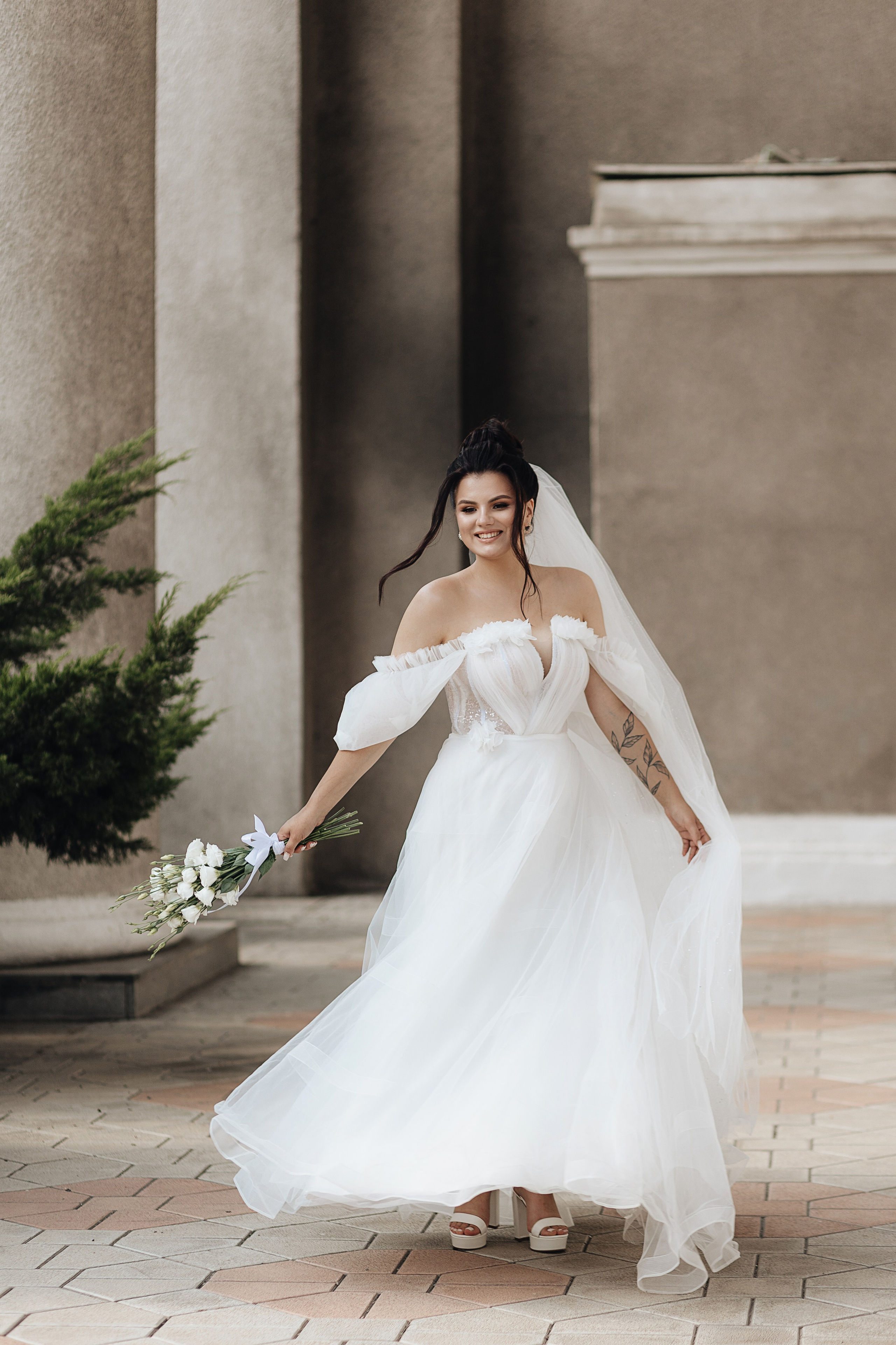 Дария и Георгий. Семейный и свадебный фотограф в Донецке Елена Гордеева