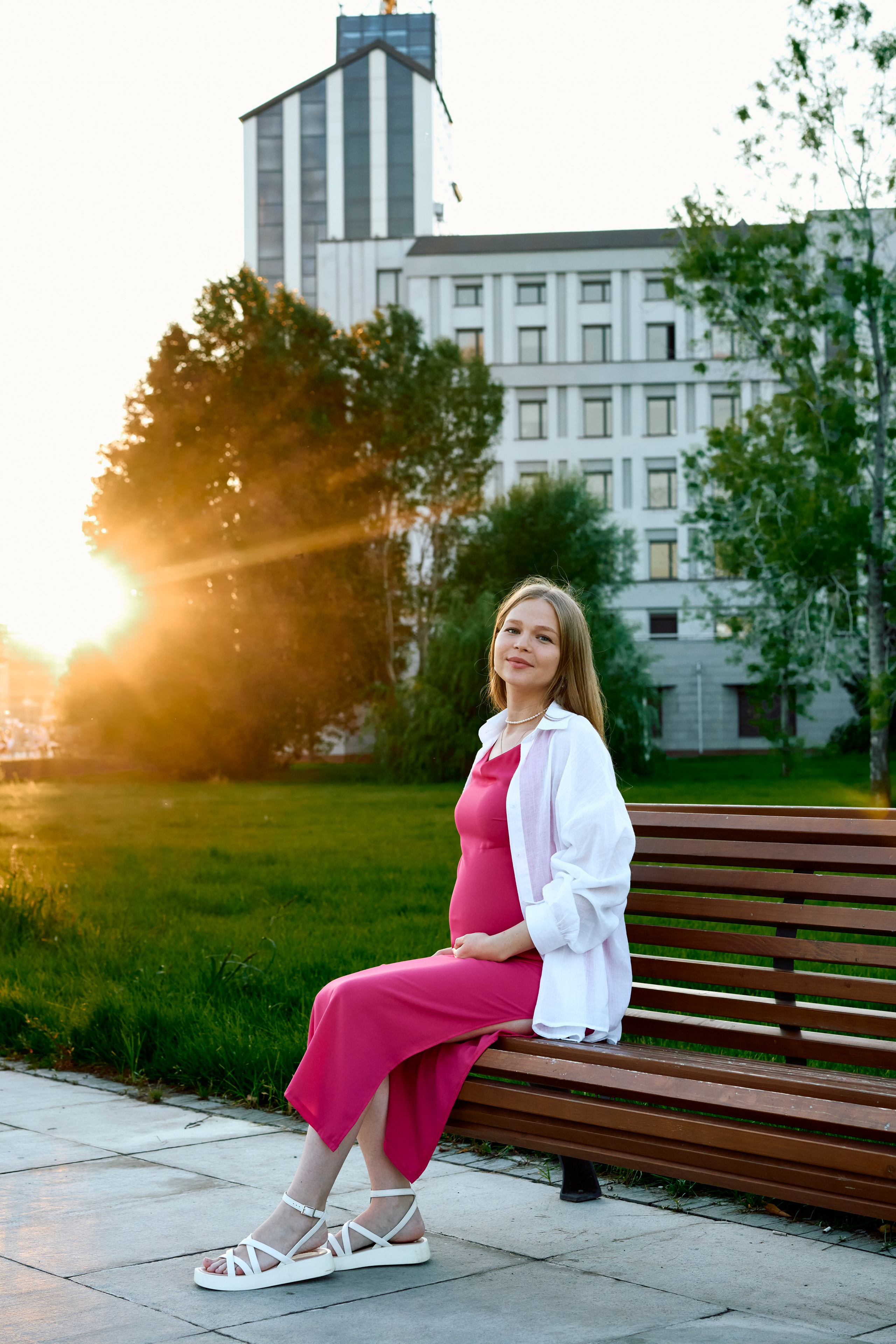 В ожидании малыша. Фотограф Казань