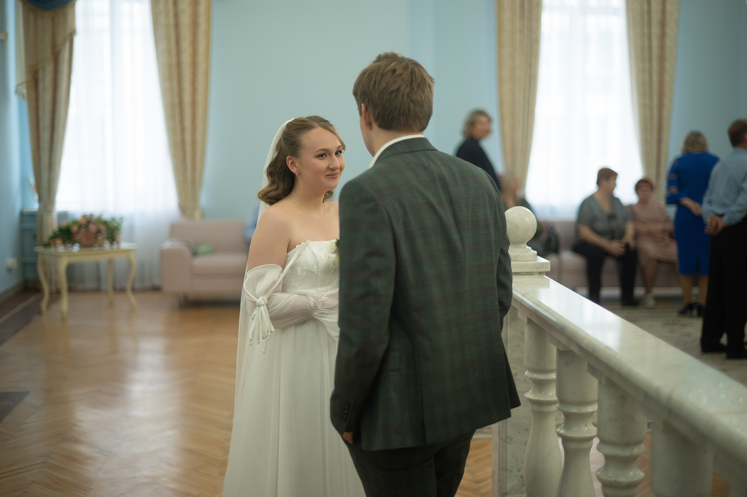 Свадебный день в октябре. Свадебный фотограф в Ярославле Денис Медоваров