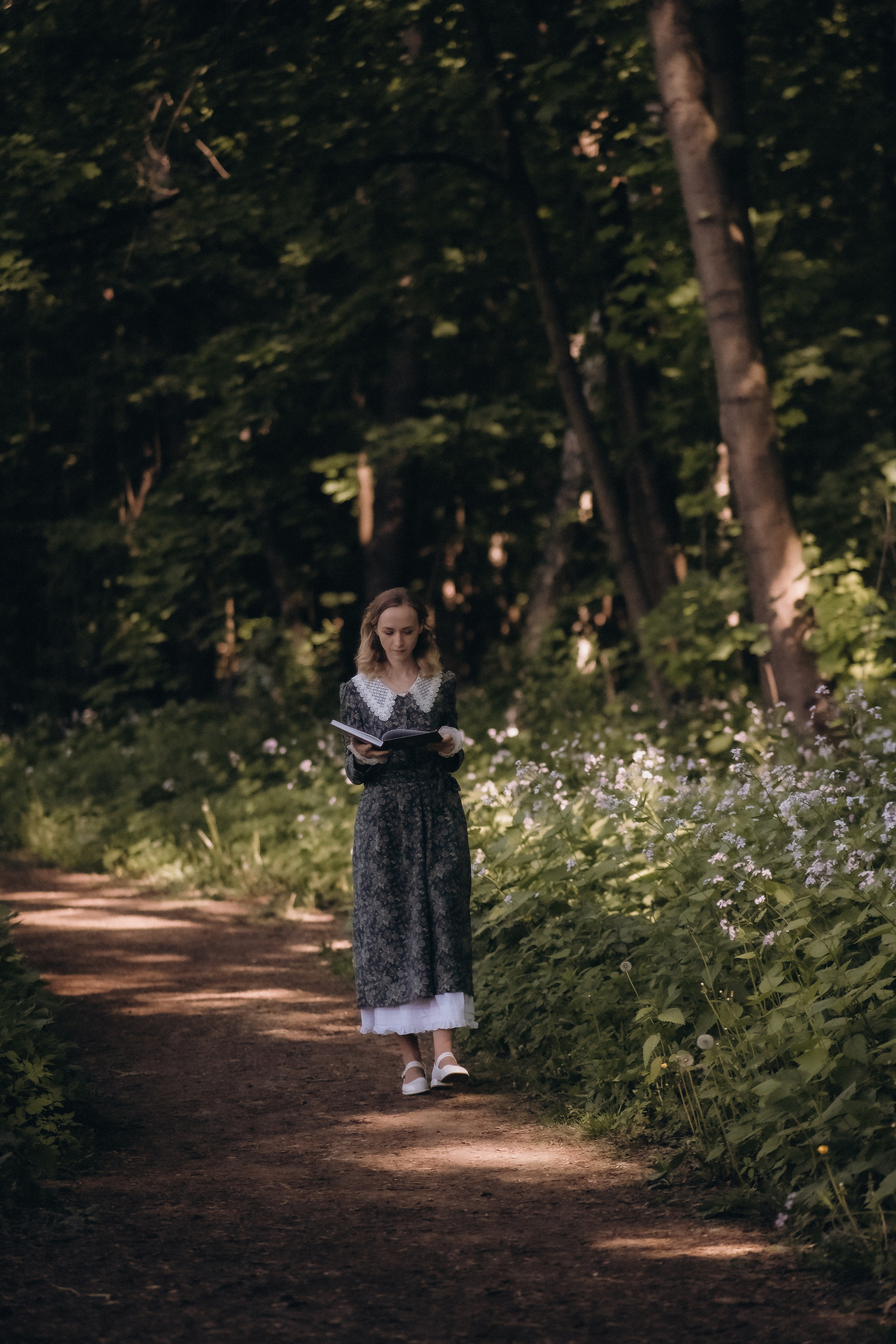 Уединение в лесу. Свадебный и семейный фотограф в Москве Инника Кетлер