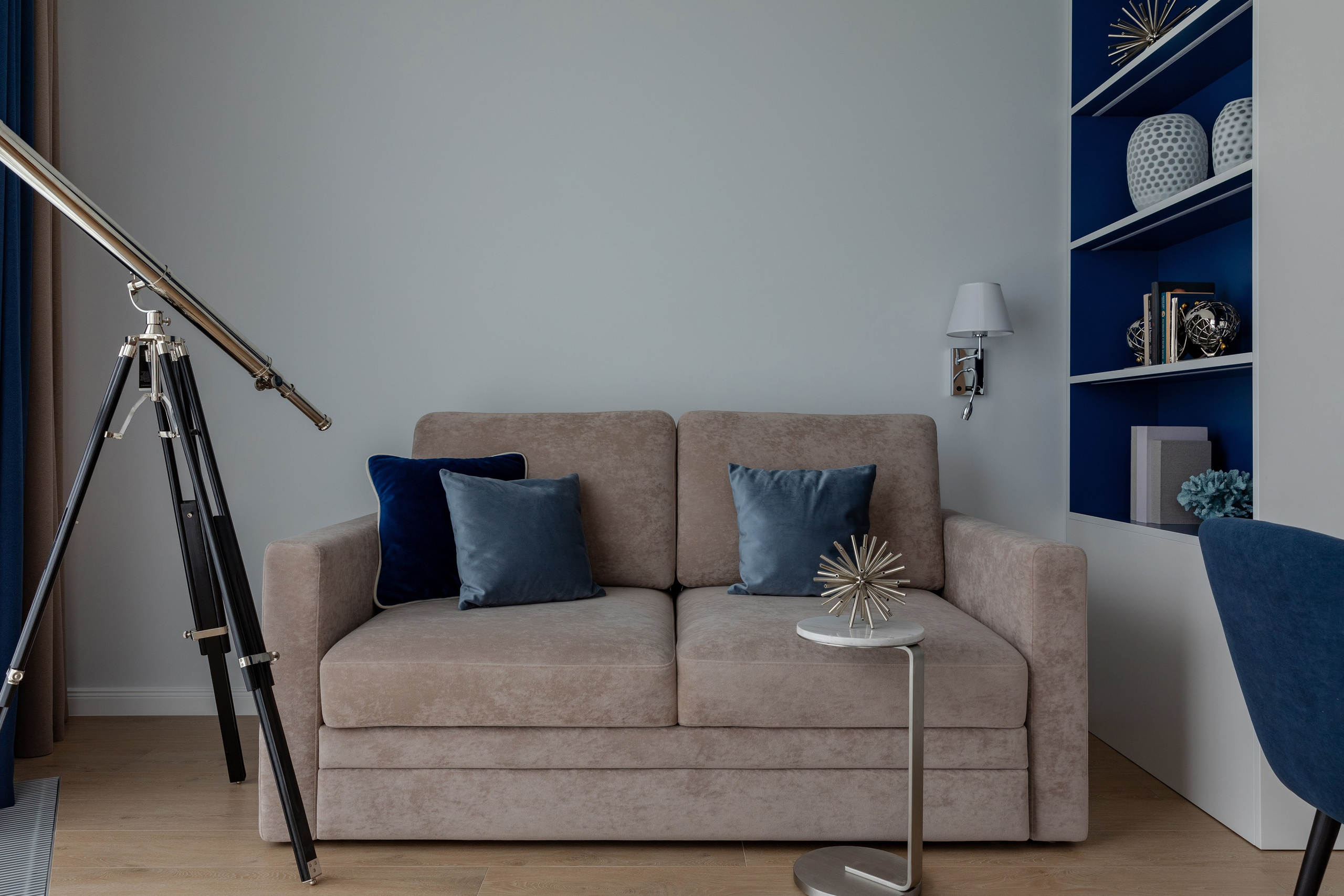 Интерьерная фотосъемка дизайн проекта в ЖК «Миллениум Тауэр» Публикация в журнале "АРХИБУК". Интерьерный фотограф Москва