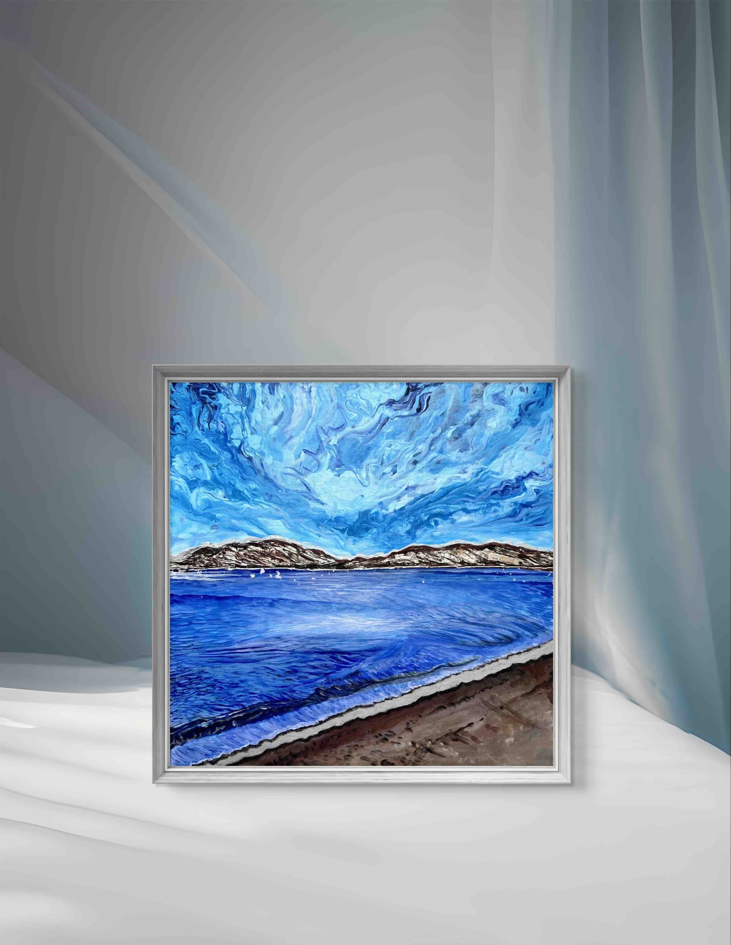 Серия «Места силы». Картины пейзаж