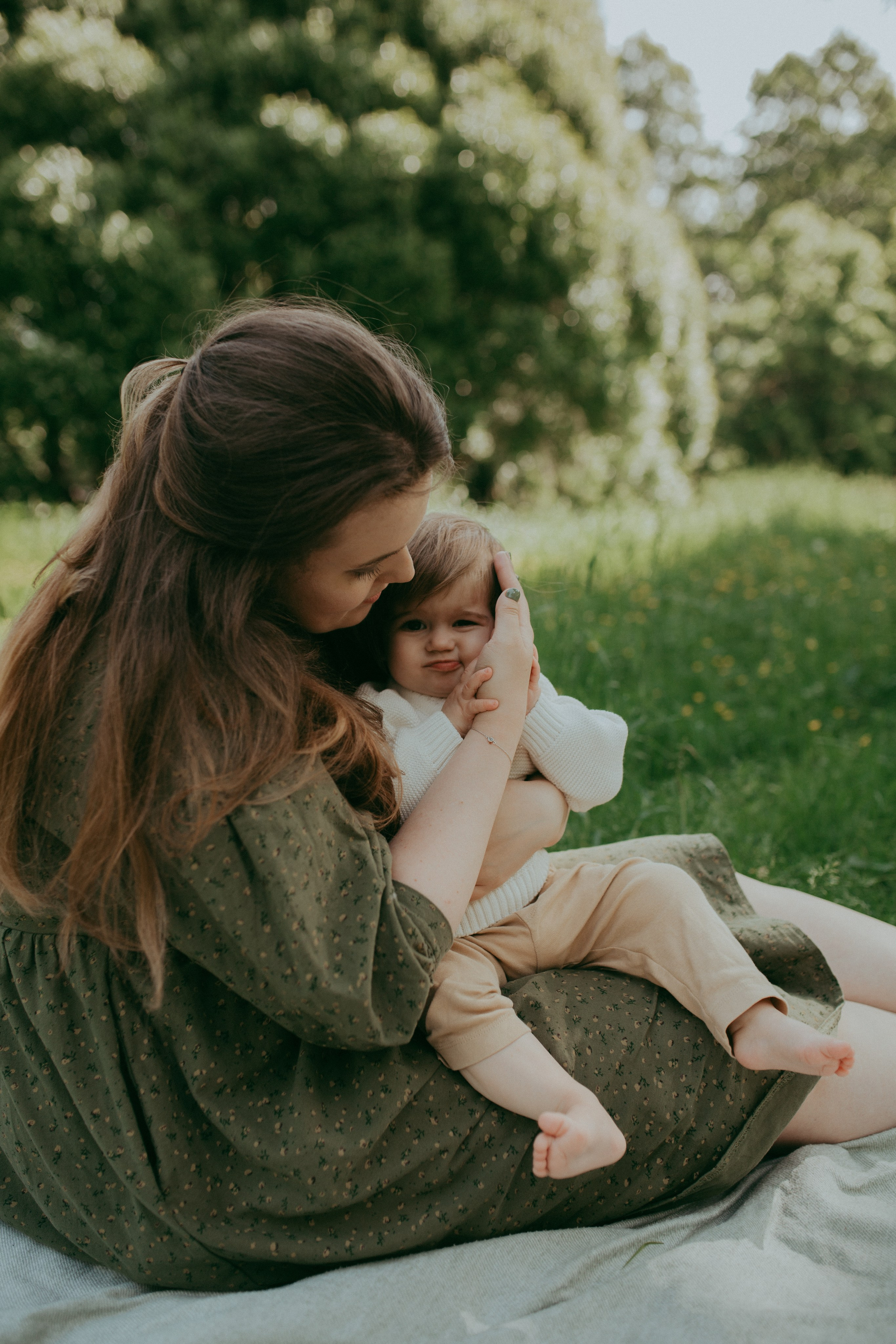 Наде 1 годик!. Семейный фотограф Санкт-Петербург Елена Корытцева