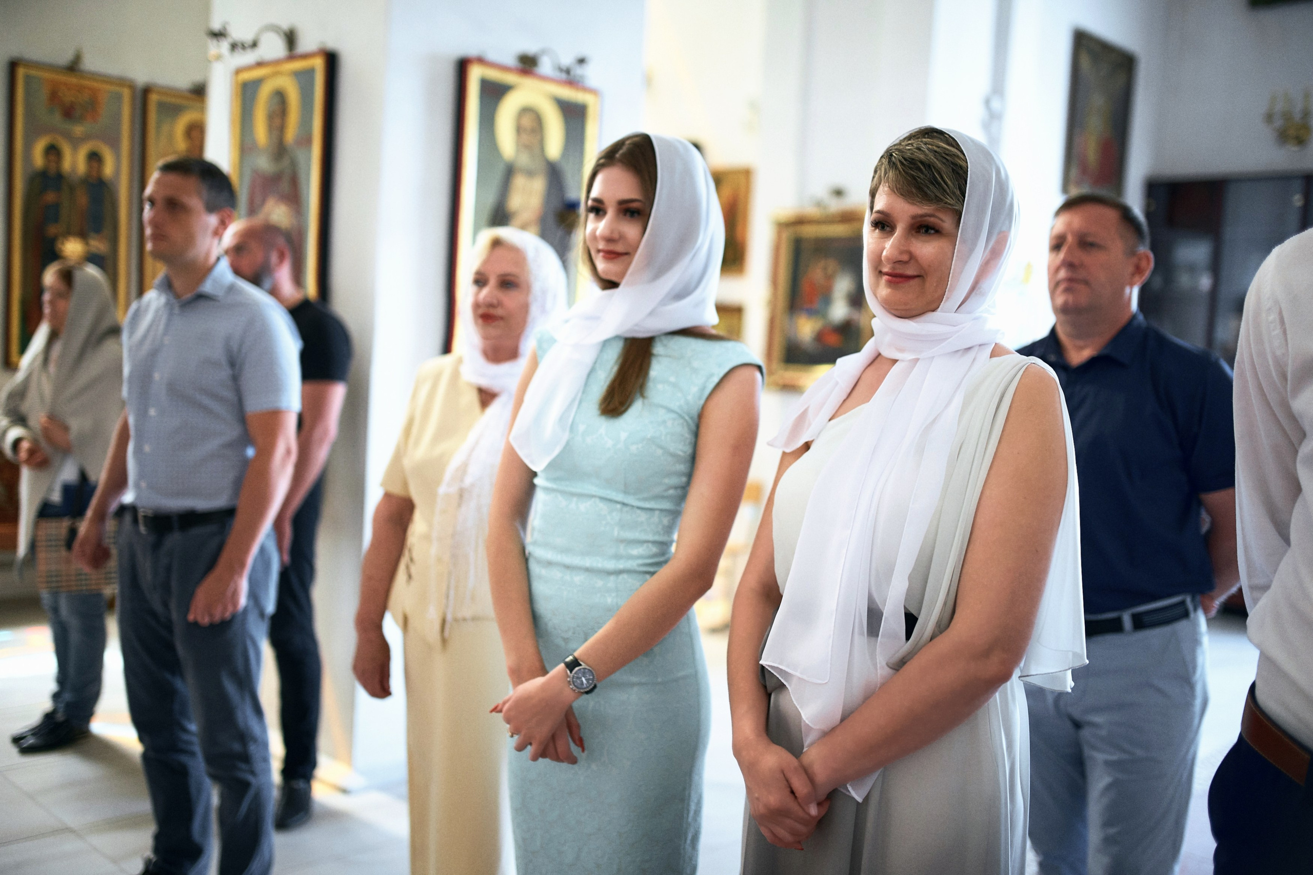 Крестины. Фотограф Олег Сотник