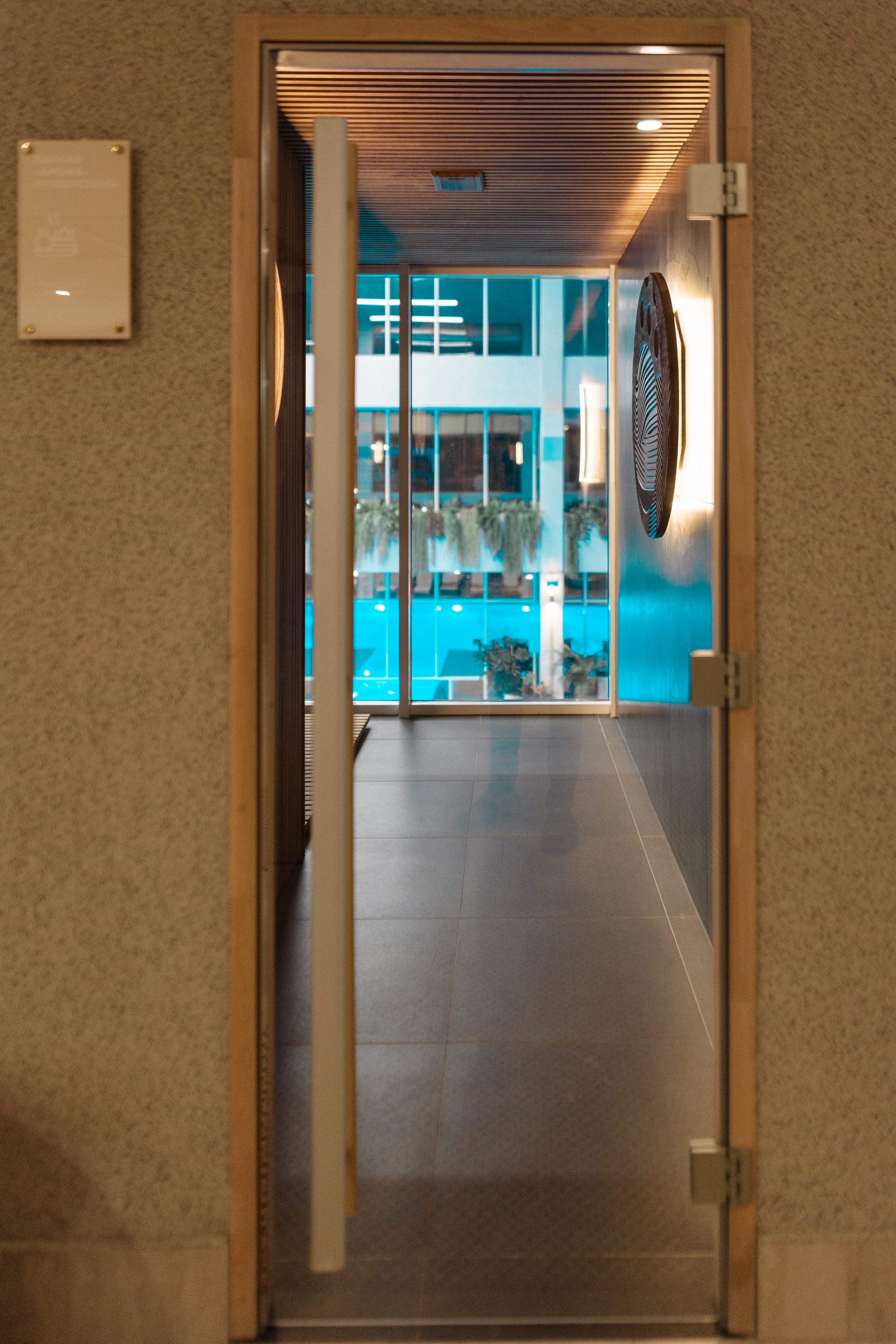 Аквазона для отеля FЮNF Luxury Resort & Spa. Фотограф Олег Сотник