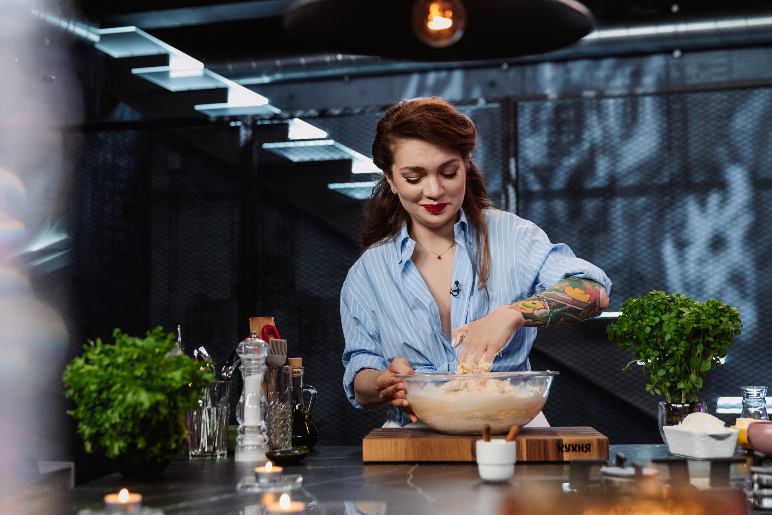 Программа «Рыжая бесстыжая» | КУХНЯ.РФ. ФОТОГРАФ ИРИНА ШАМАТАВА