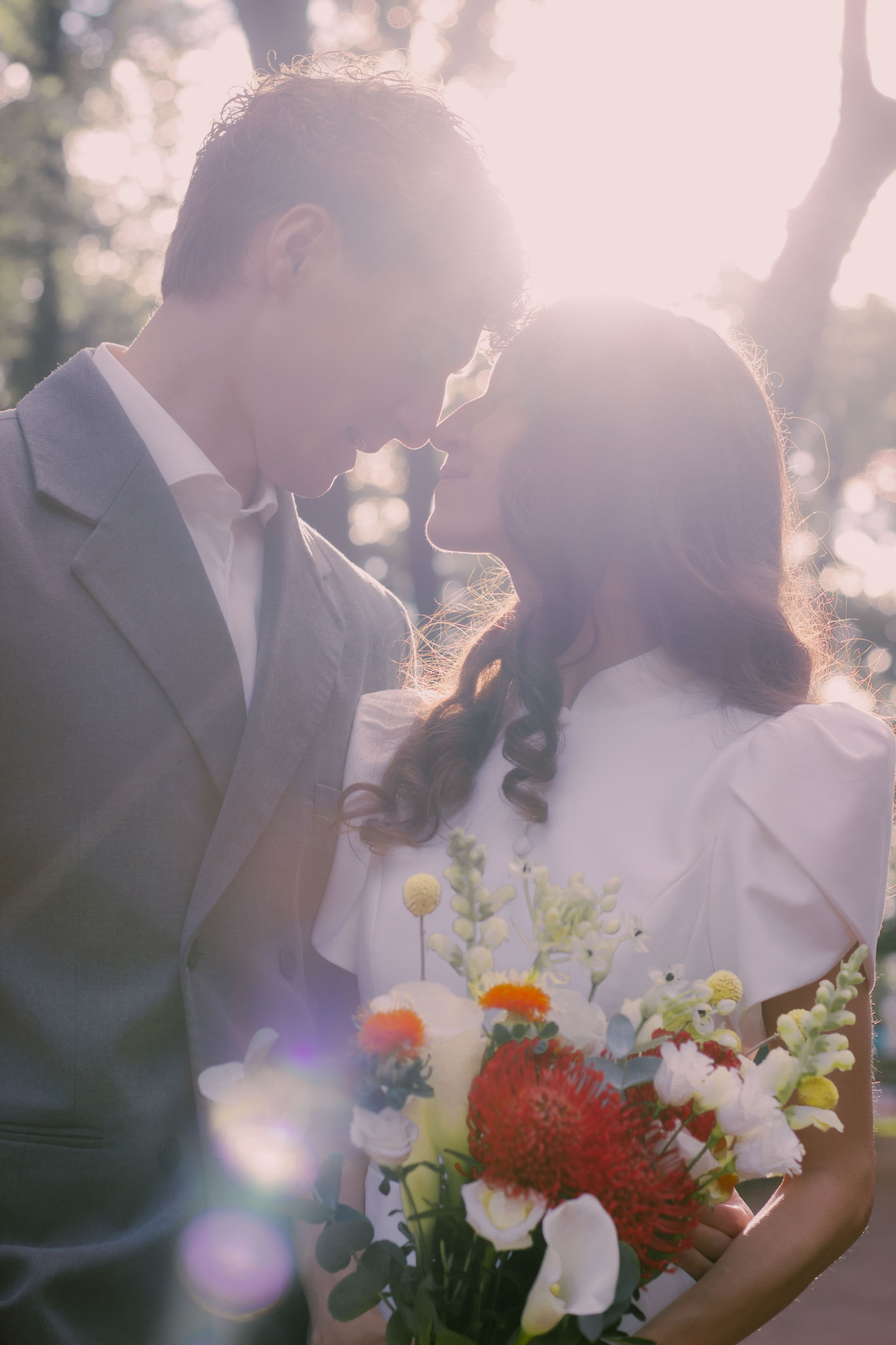 Свадебная прогулка. Юля Мурашова портретный и документальный фотограф