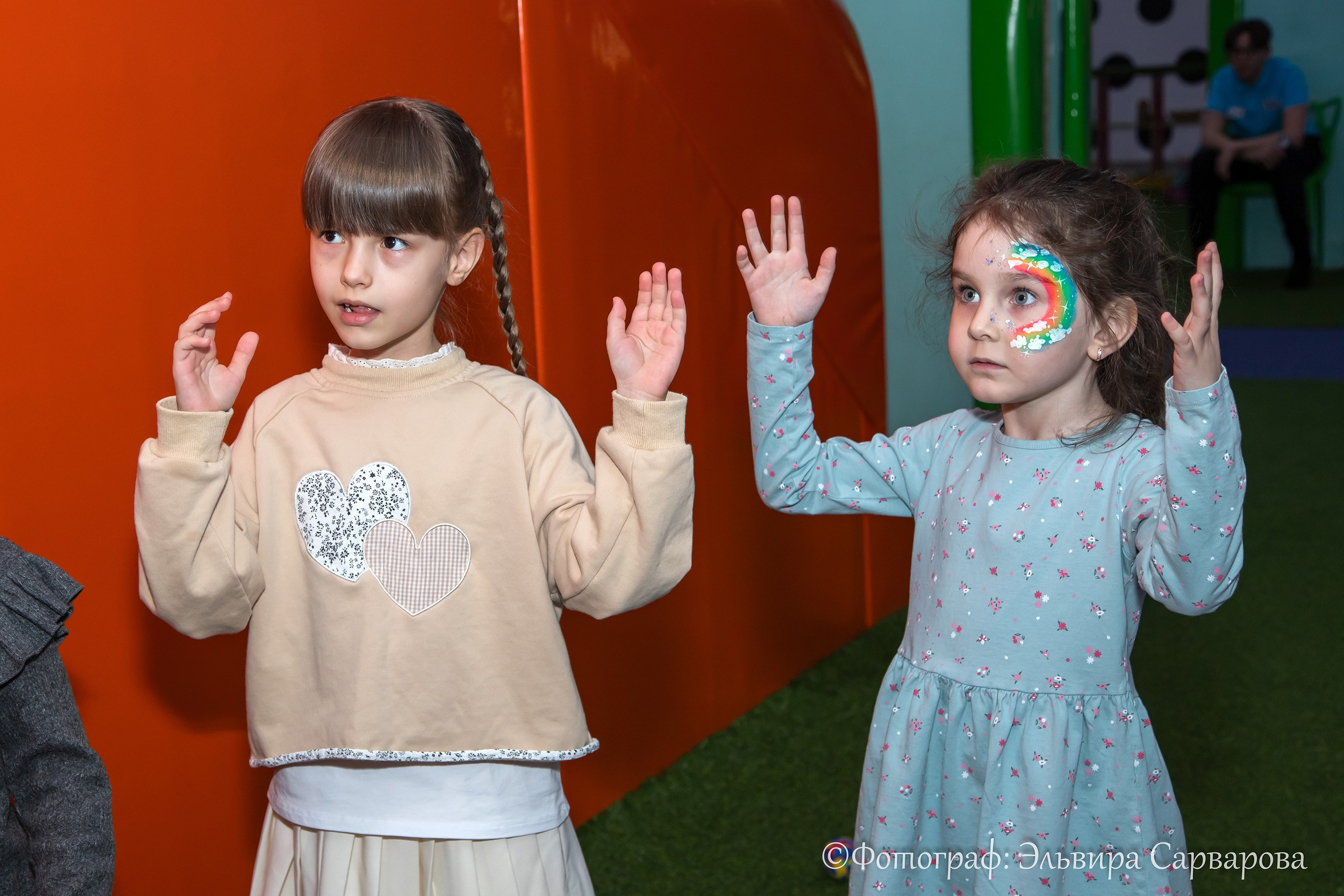 5 лет Николь. Репортажный Фотограф