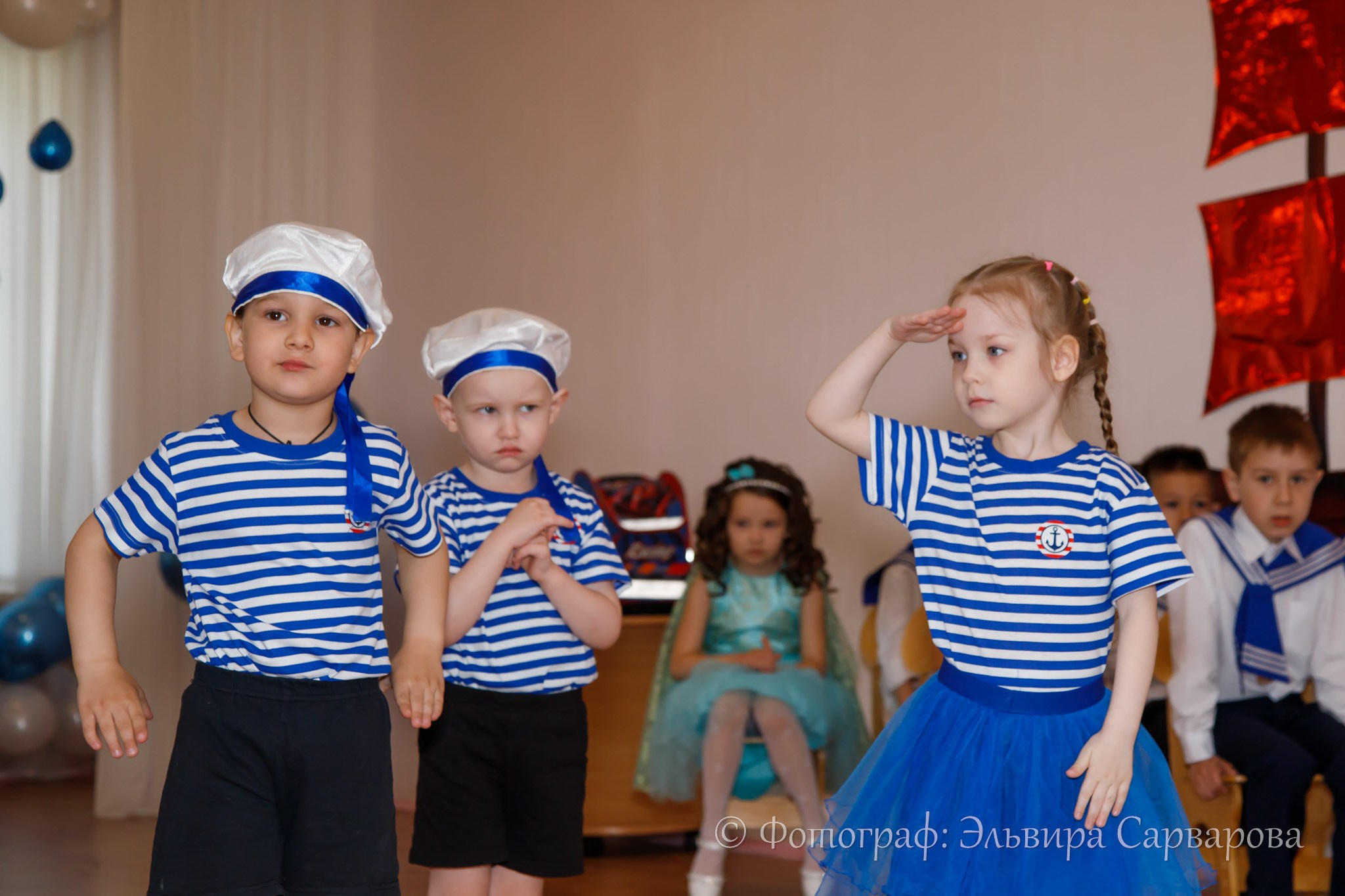 Выпускной в детском саду. Репортажный Фотограф