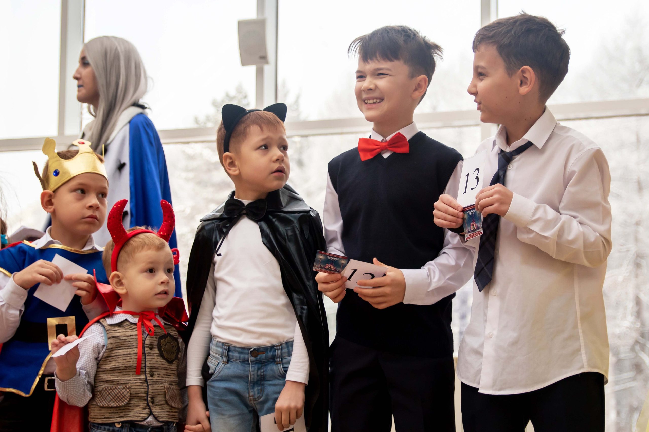 Благотворительный концерт. Часть1: Дети. Репортажный Фотограф