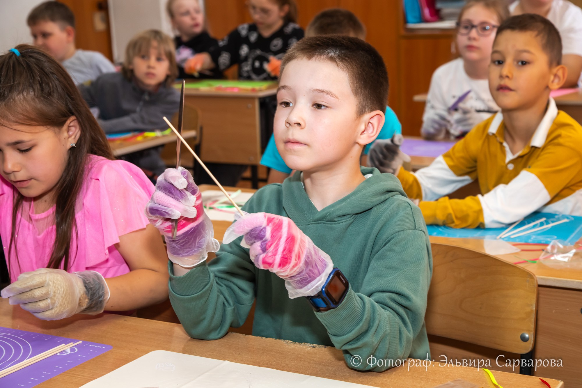МК по карамели (с. Чесноковка). Репортажный Фотограф