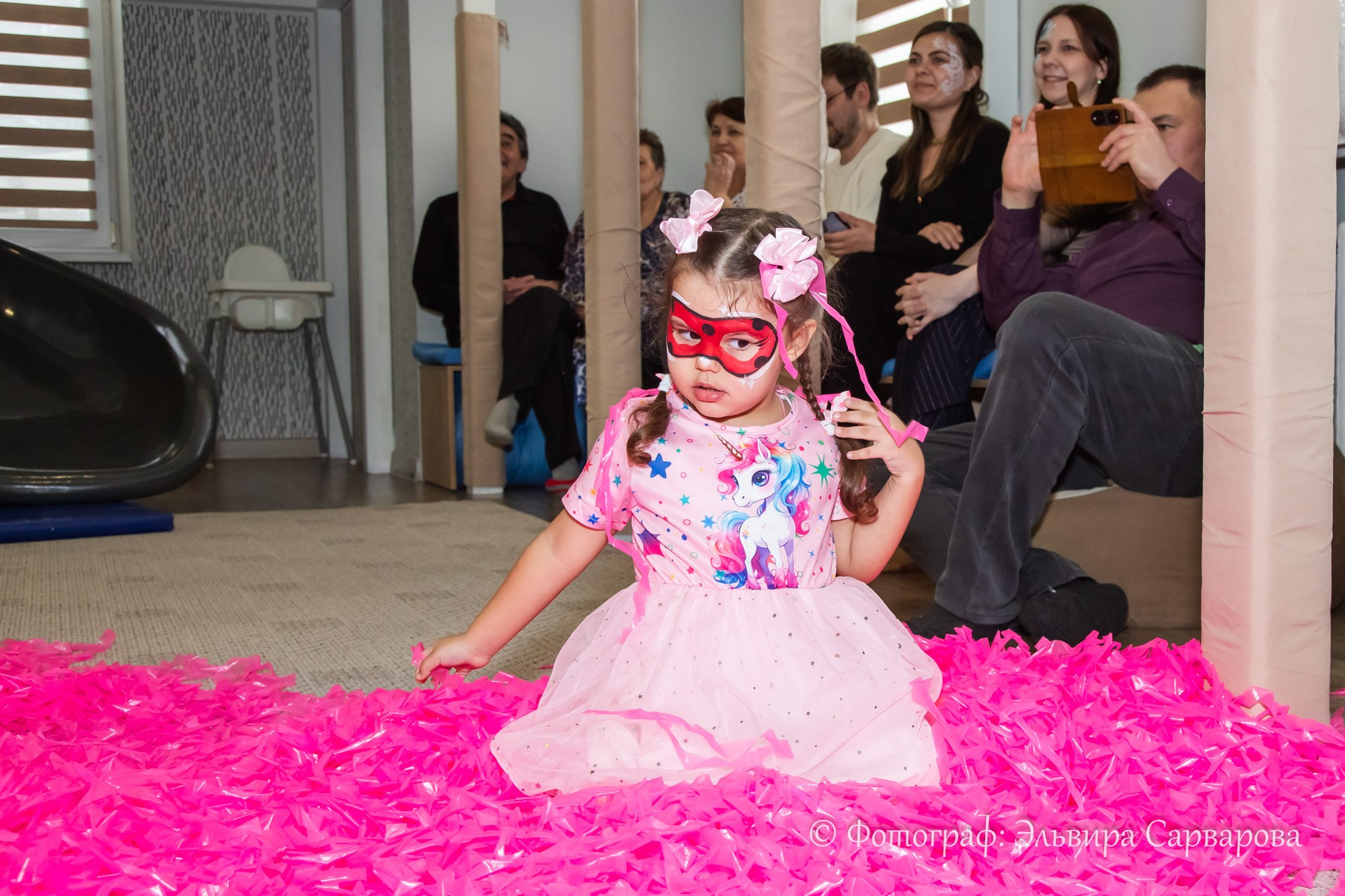 Детский День рождения. Репортажный Фотограф