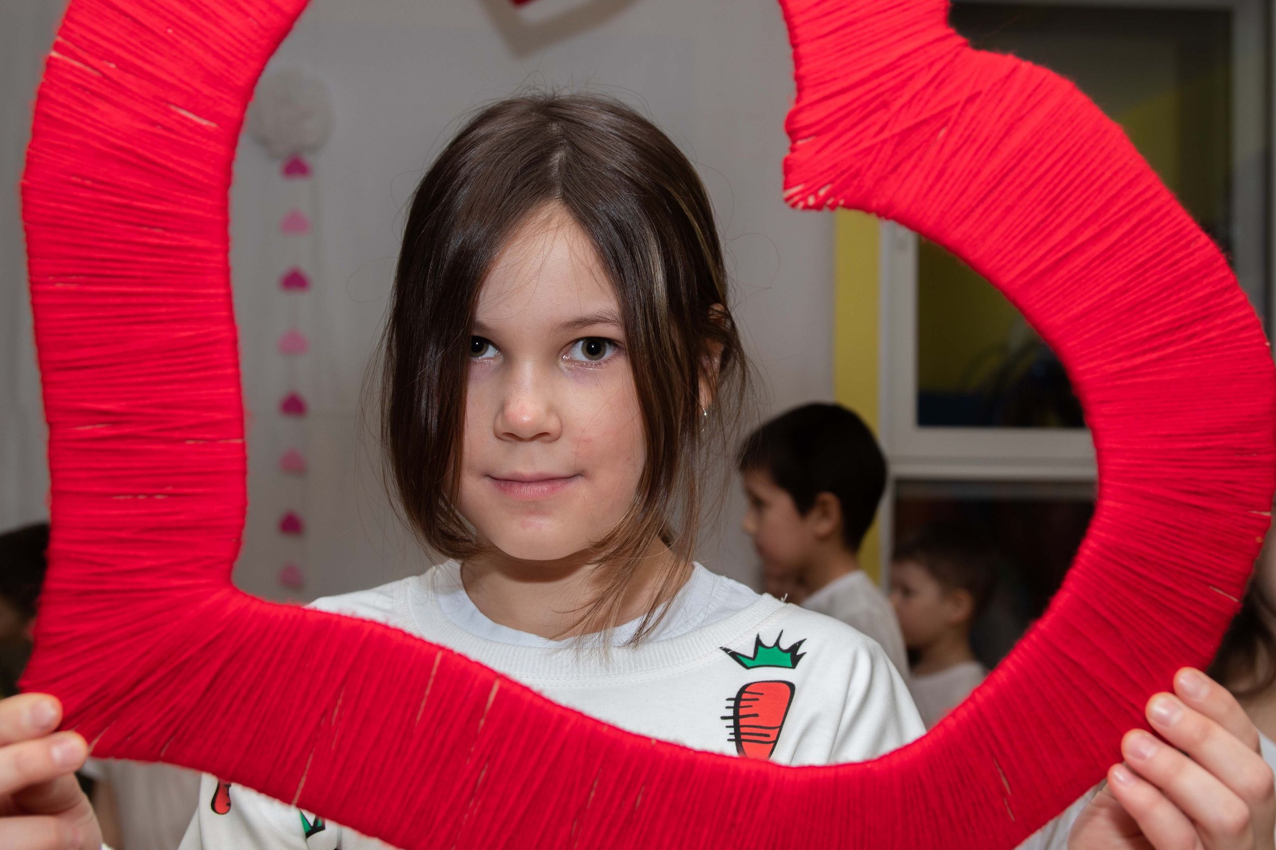 Orange kids. Репортажный Фотограф