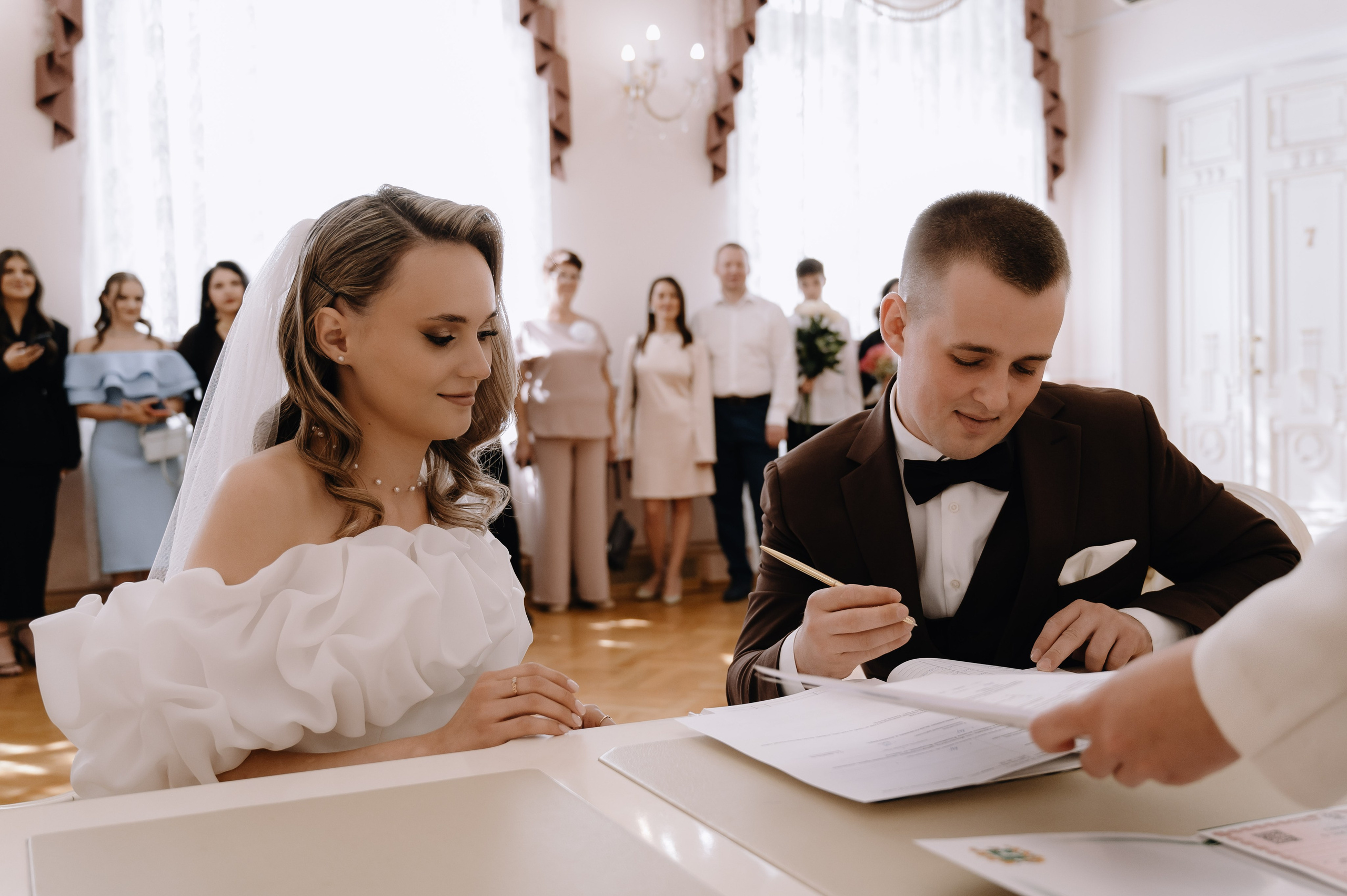 Александр и Елена. Свадебный и семейный фотограф в Томске Алексей