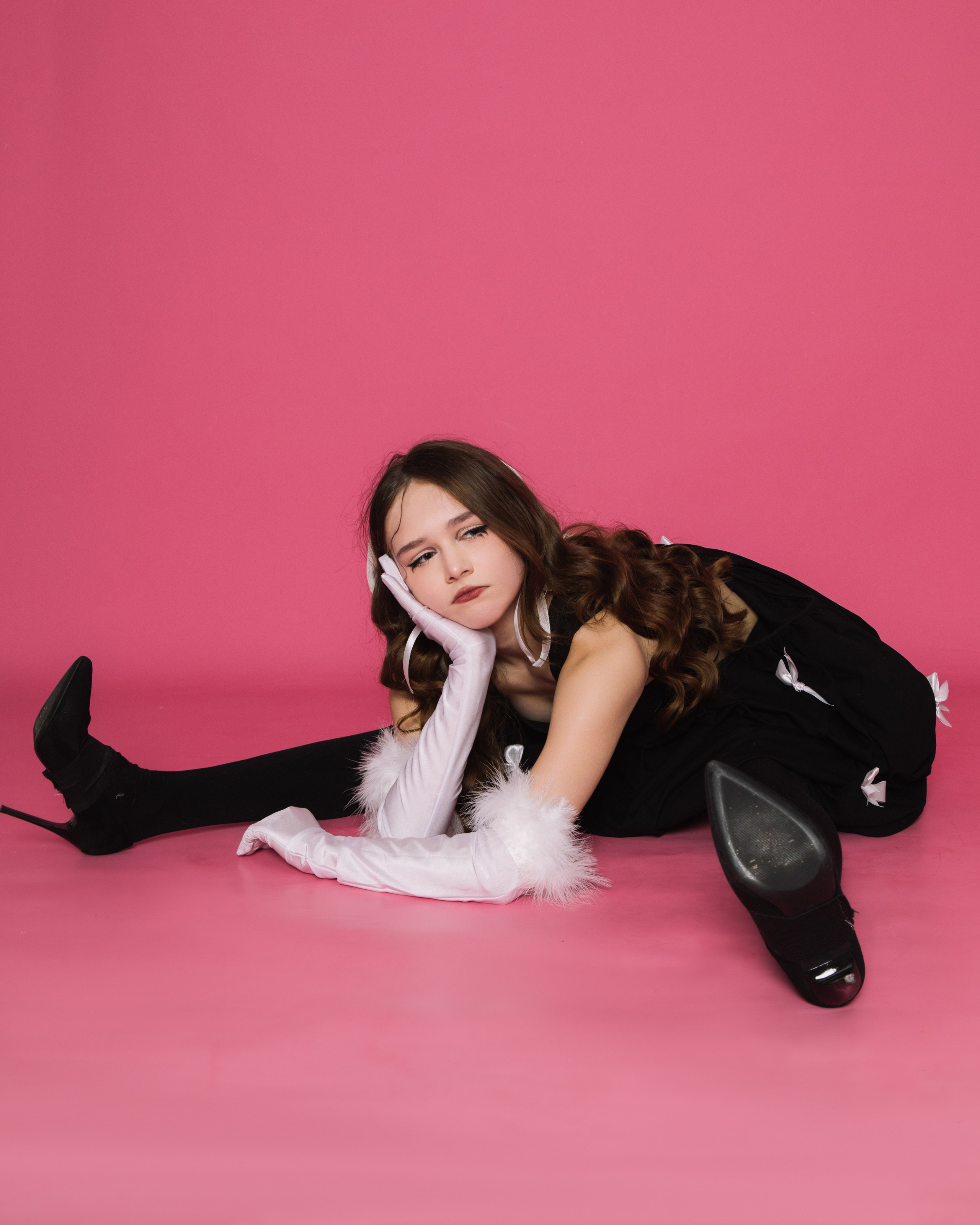 Студийная фотосессия с Дашей. Портретный фотограф в Иванове Ольга Гуральник