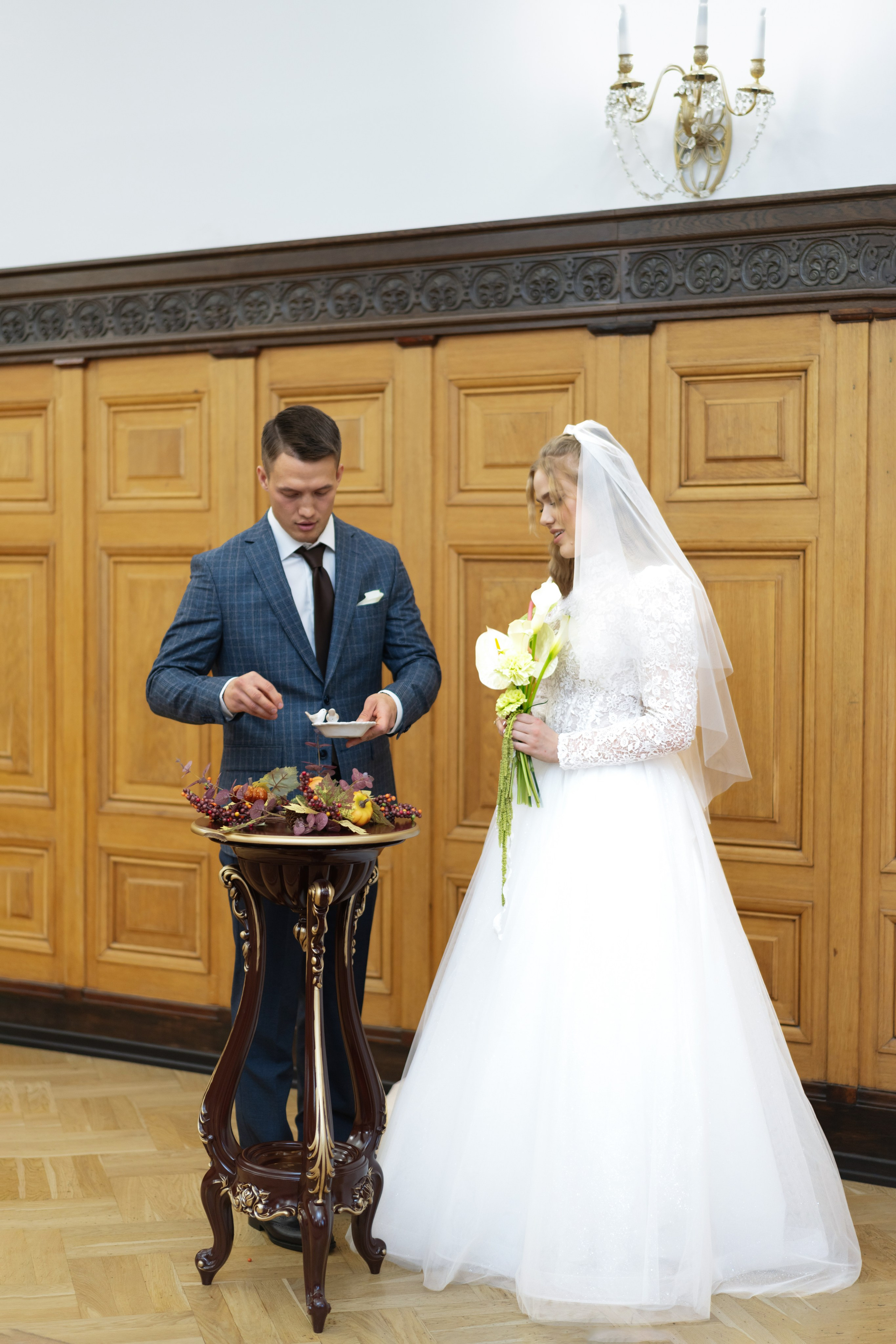 Владимир и Полина | Hilton Moscow Leningradskaya. Главная