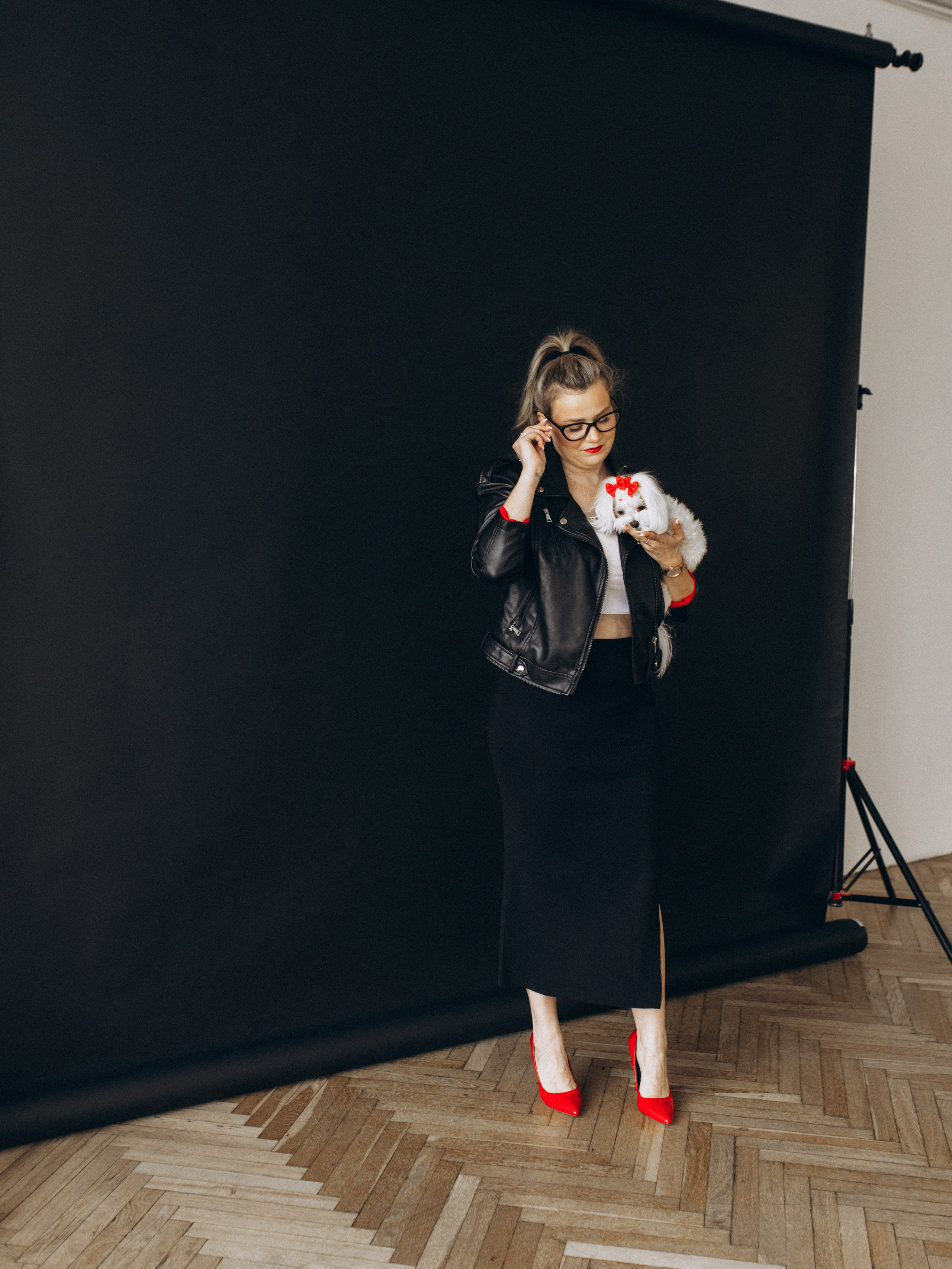 Мира и Таня. Фотограф-анималист в Москве Кириллова Татьяна