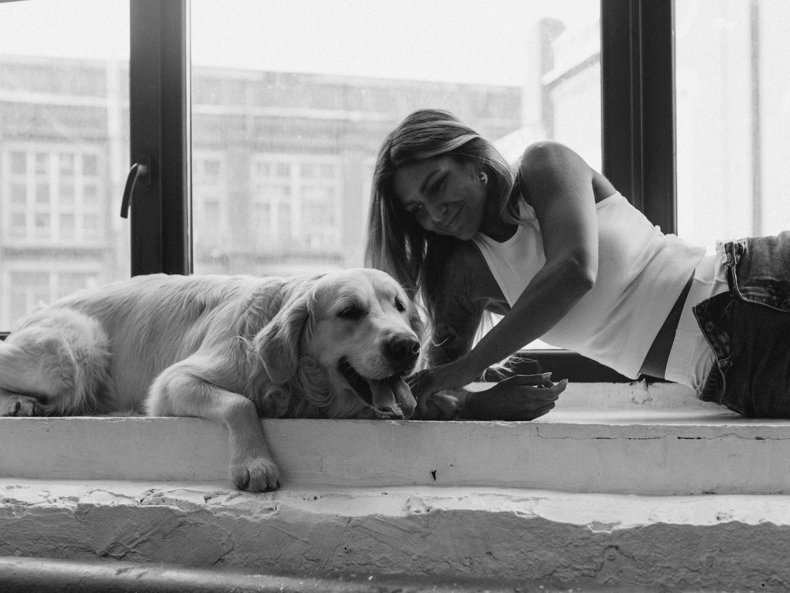 Энди и Настя. Фотограф-анималист в Москве Кириллова Татьяна