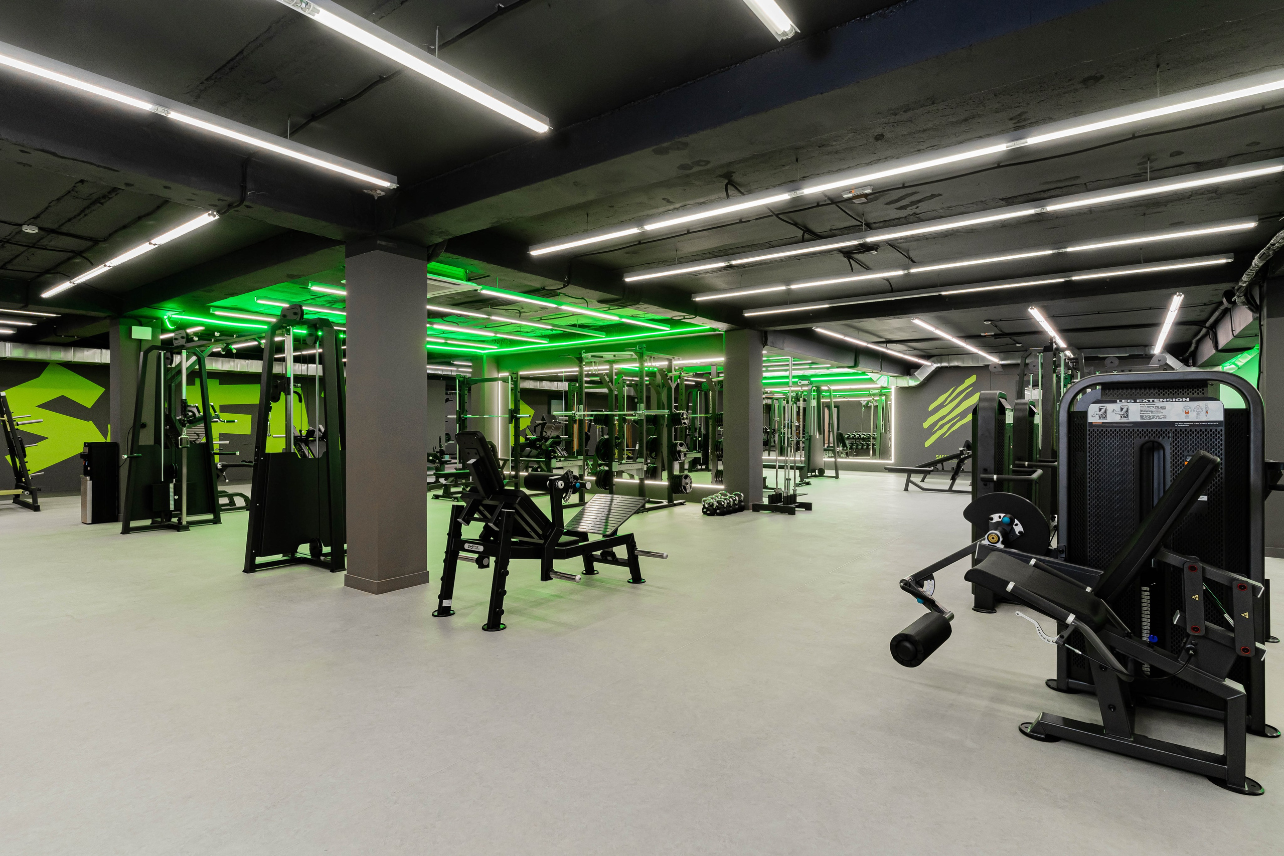 Фотосъемка тренажерных залов и фитнес студий