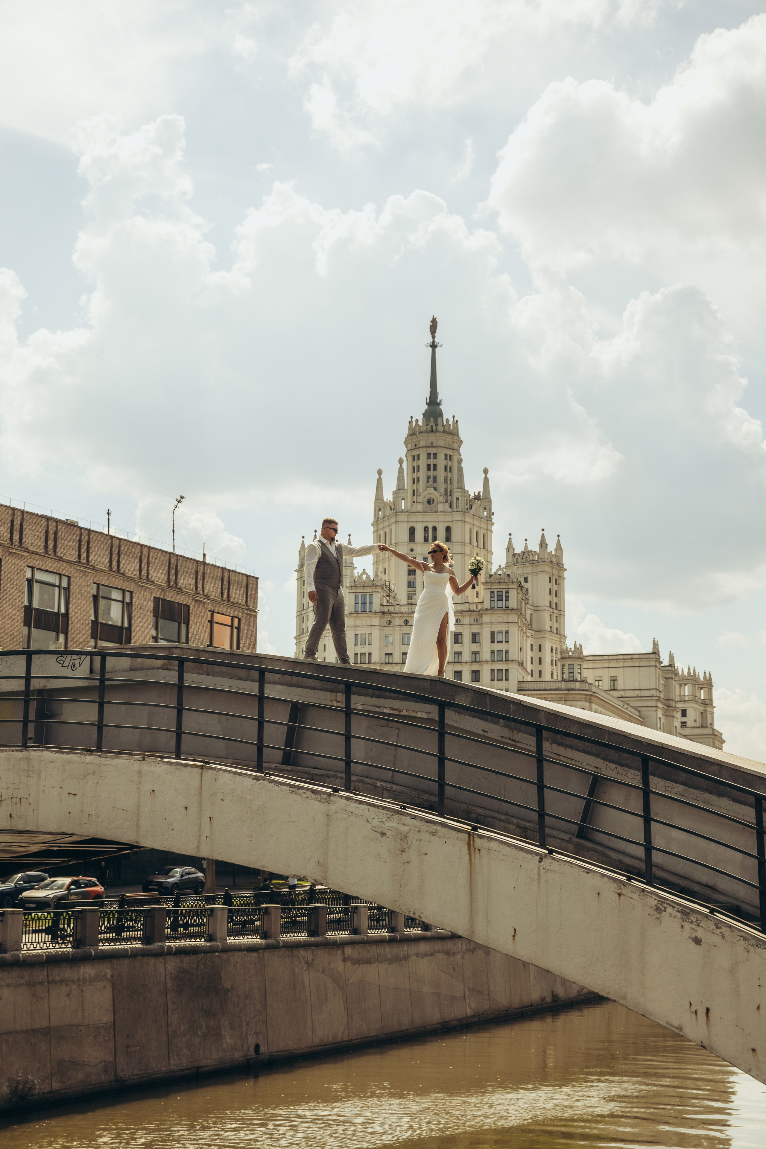 Тессинский мост свадьба. Свадебный и семейный фотограф Москва и Московская область
