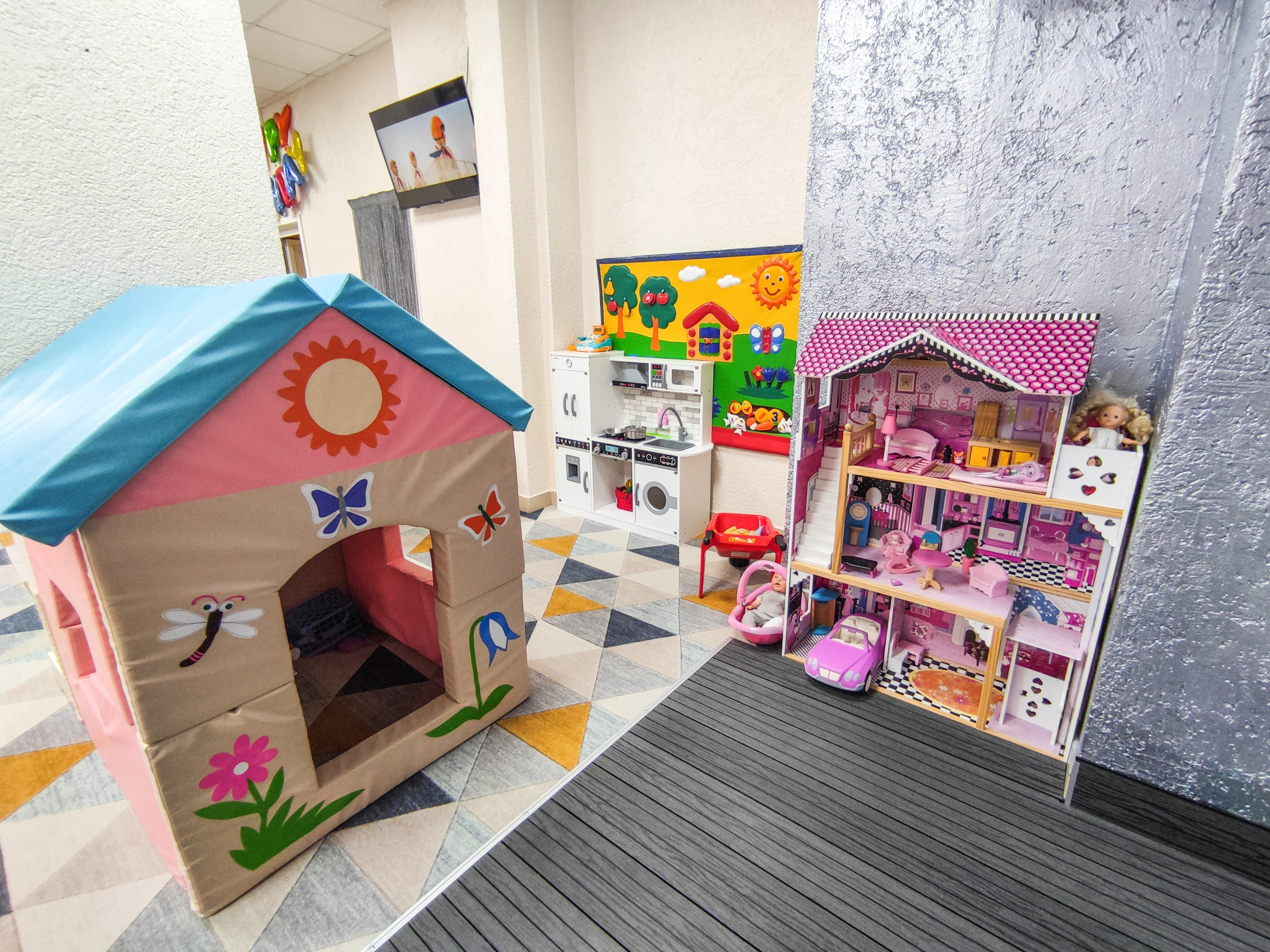 Детский центр. Семейный фотодуэт Ирина и Николай Власьевы. Фотосессии в Новосибирске