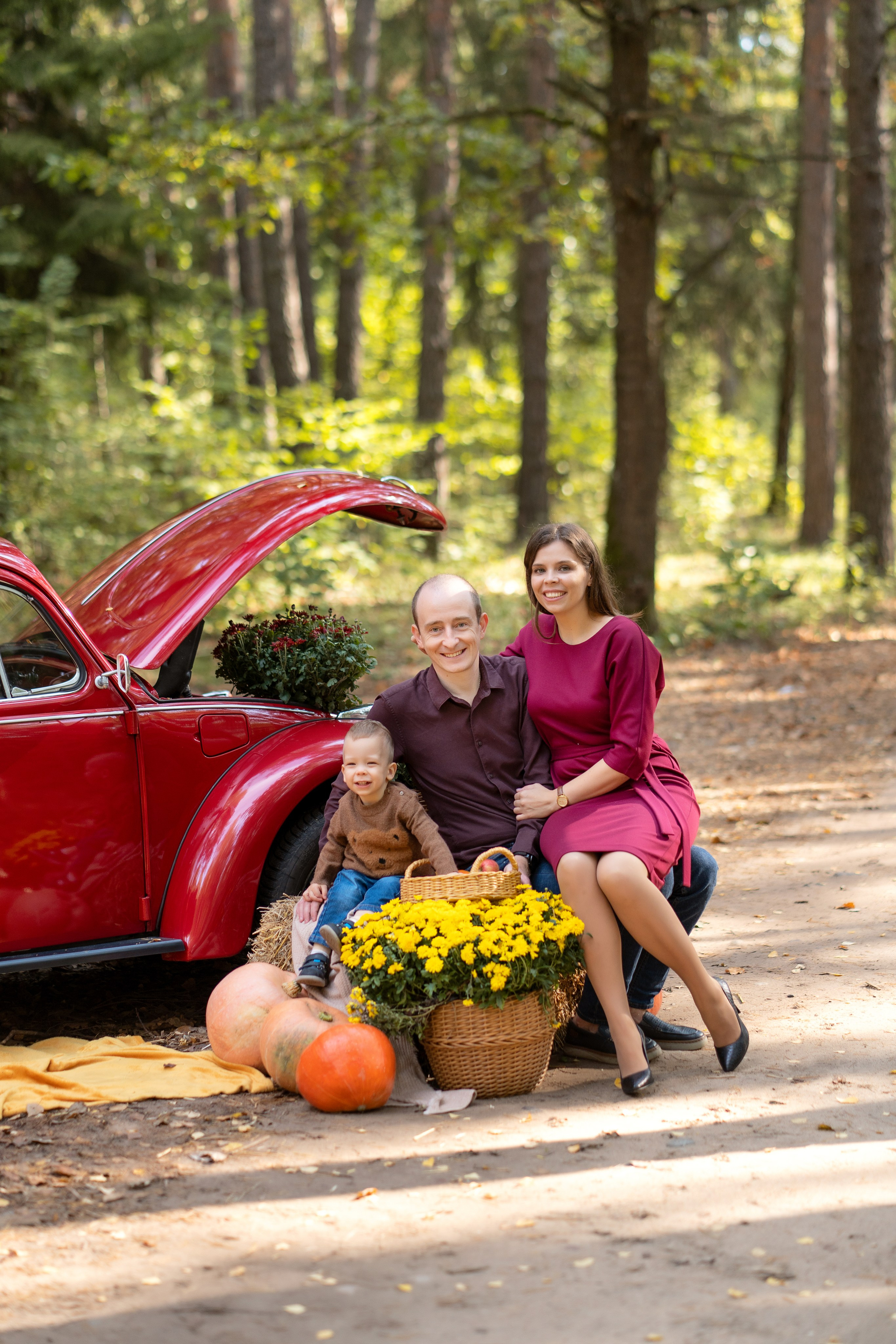 Осень. Семейный и свадебный фотограф Минск, Беларусь Анна Орловская