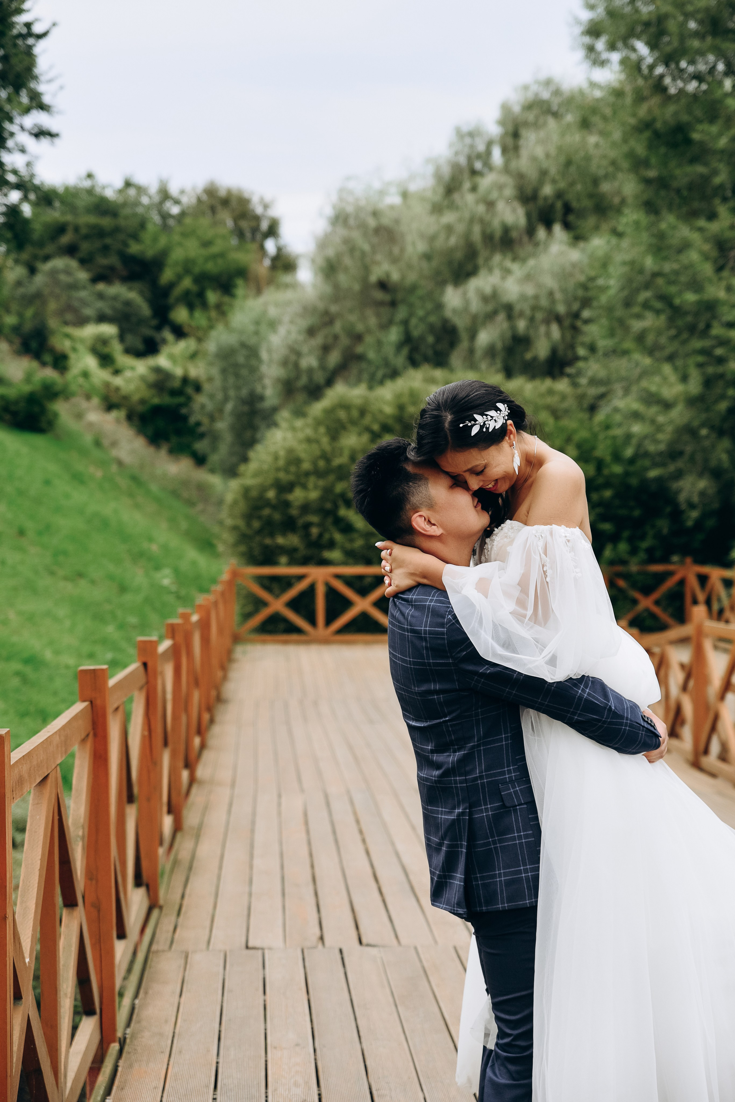 Николай и Екатерина. Фотограф Евгения Хализова Воскресенск, Москва, МО