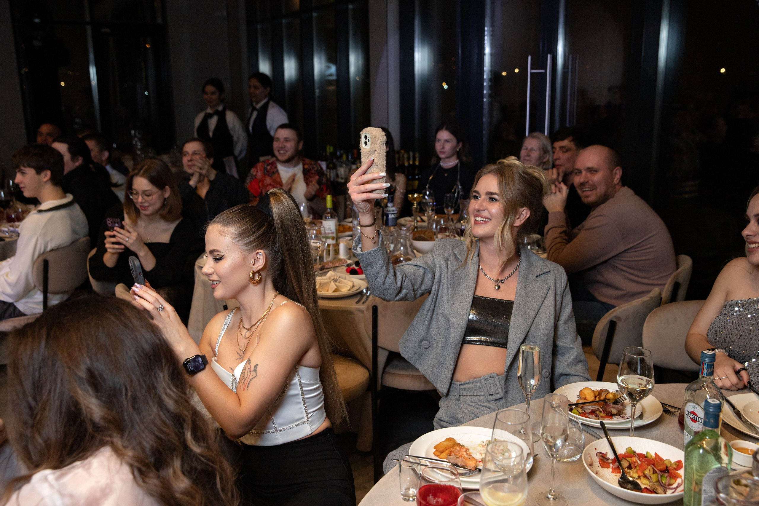 Новогодний корпоратив World Class Солнечный. Свадебный фотограф Иркутск, репортажный фотограф Иркутск