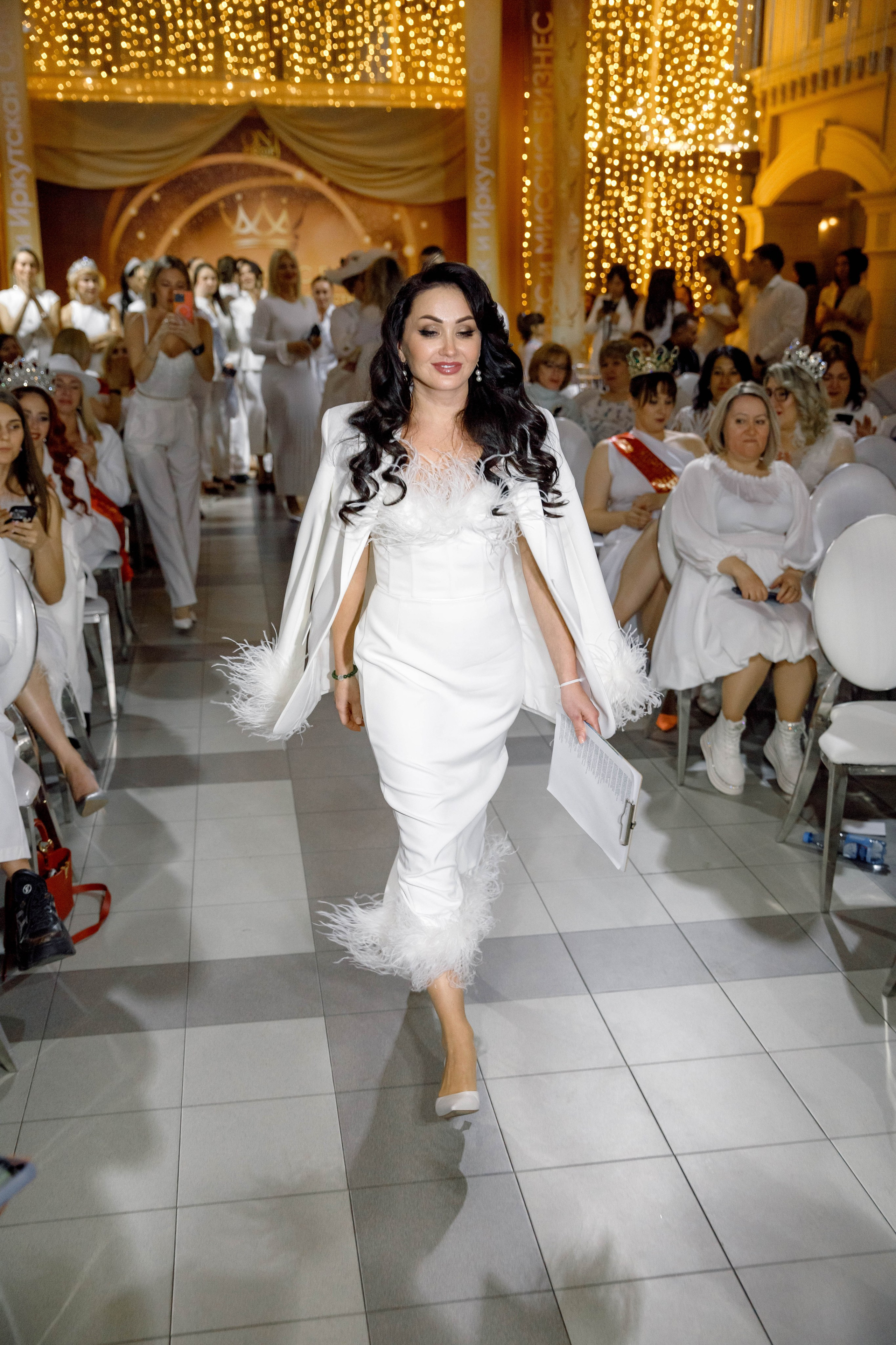 Мисс и Миссис Бизнес Иркутск 2025 (открытие, рест. Париж). Свадебный фотограф Иркутск, репортажный фотограф Иркутск