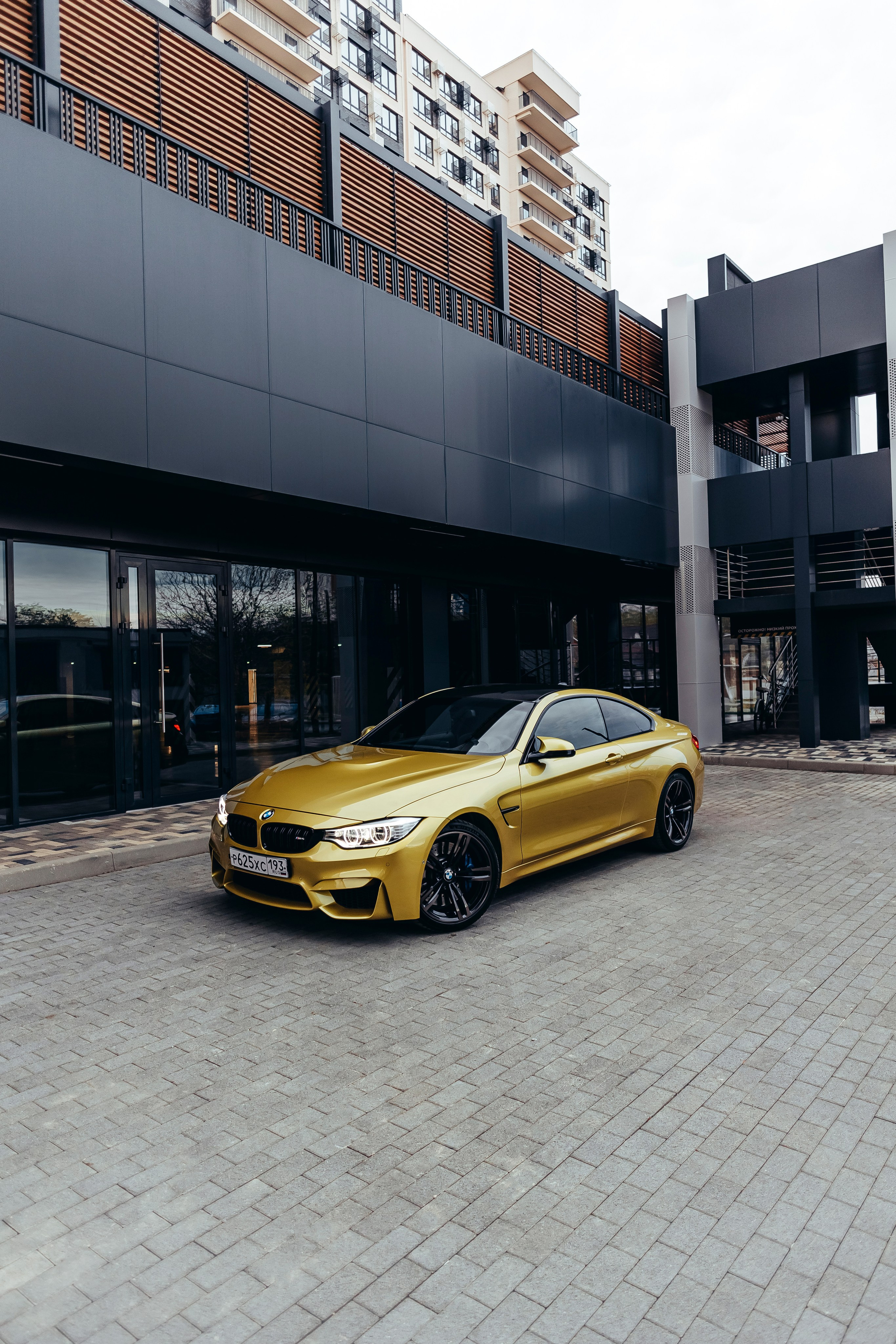 BMW M4. Автомобильный фотограф, видеограф в Краснодаре Левшакова Анжелика
