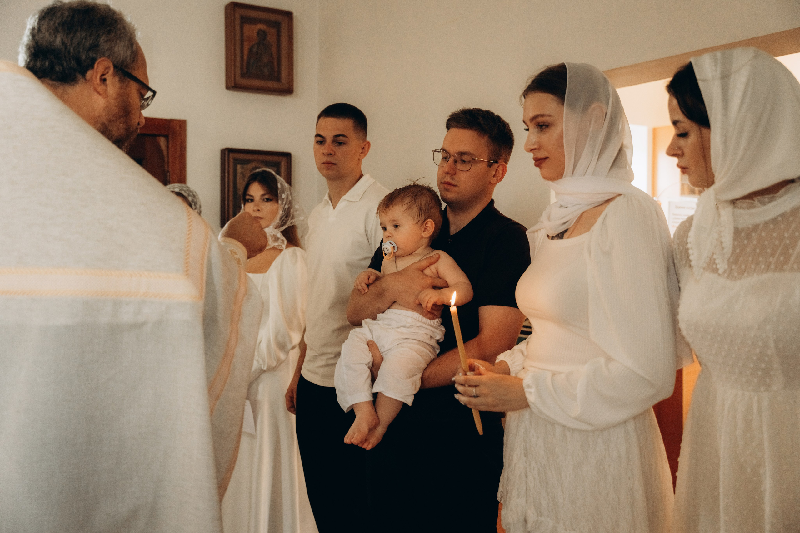 Крещение Матвейки. Фотограф в Минске — Мария Миллс