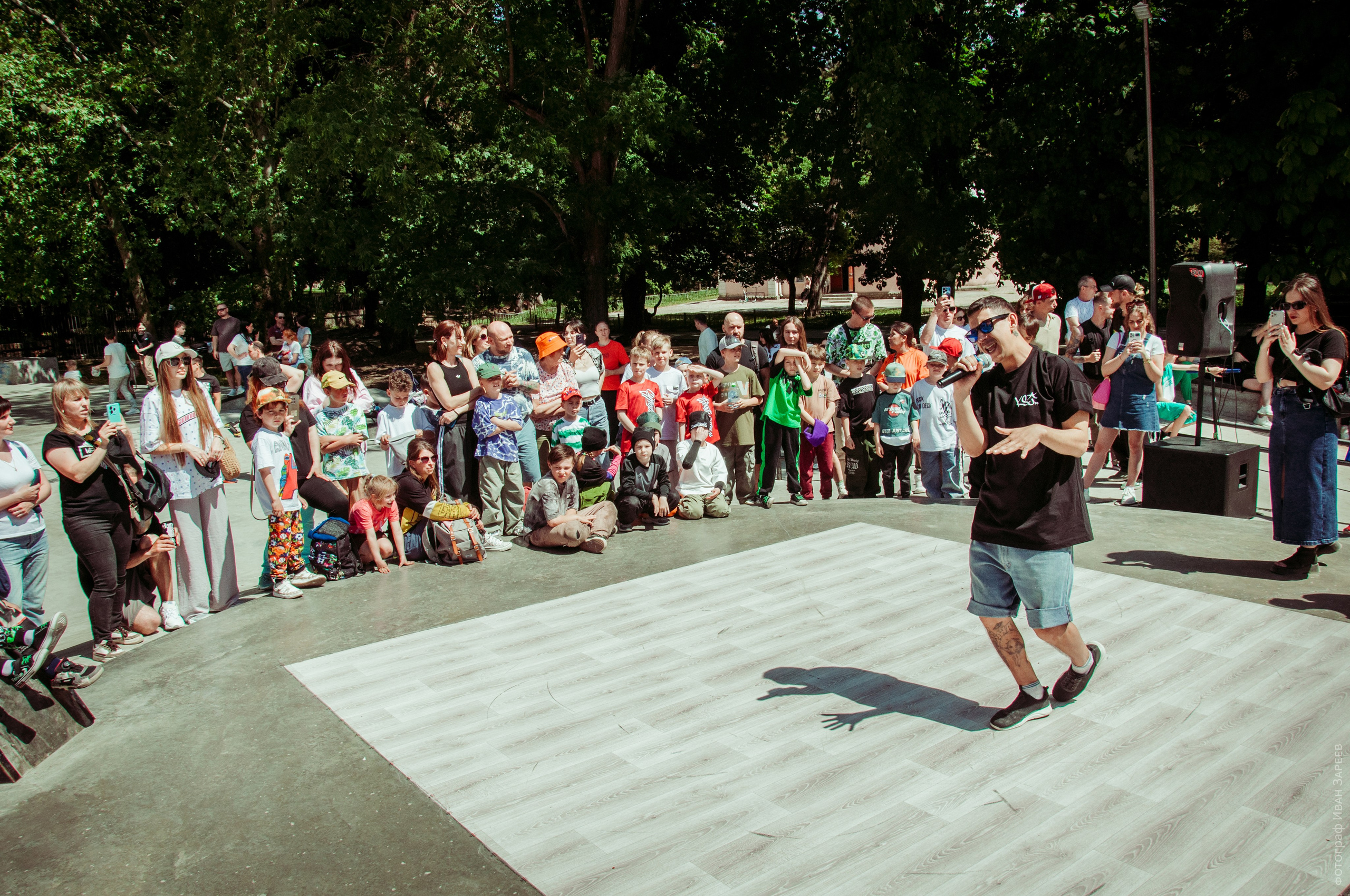 Граффити и брейкинг. Репортажный фотограф в Симферополе Зареев Иван