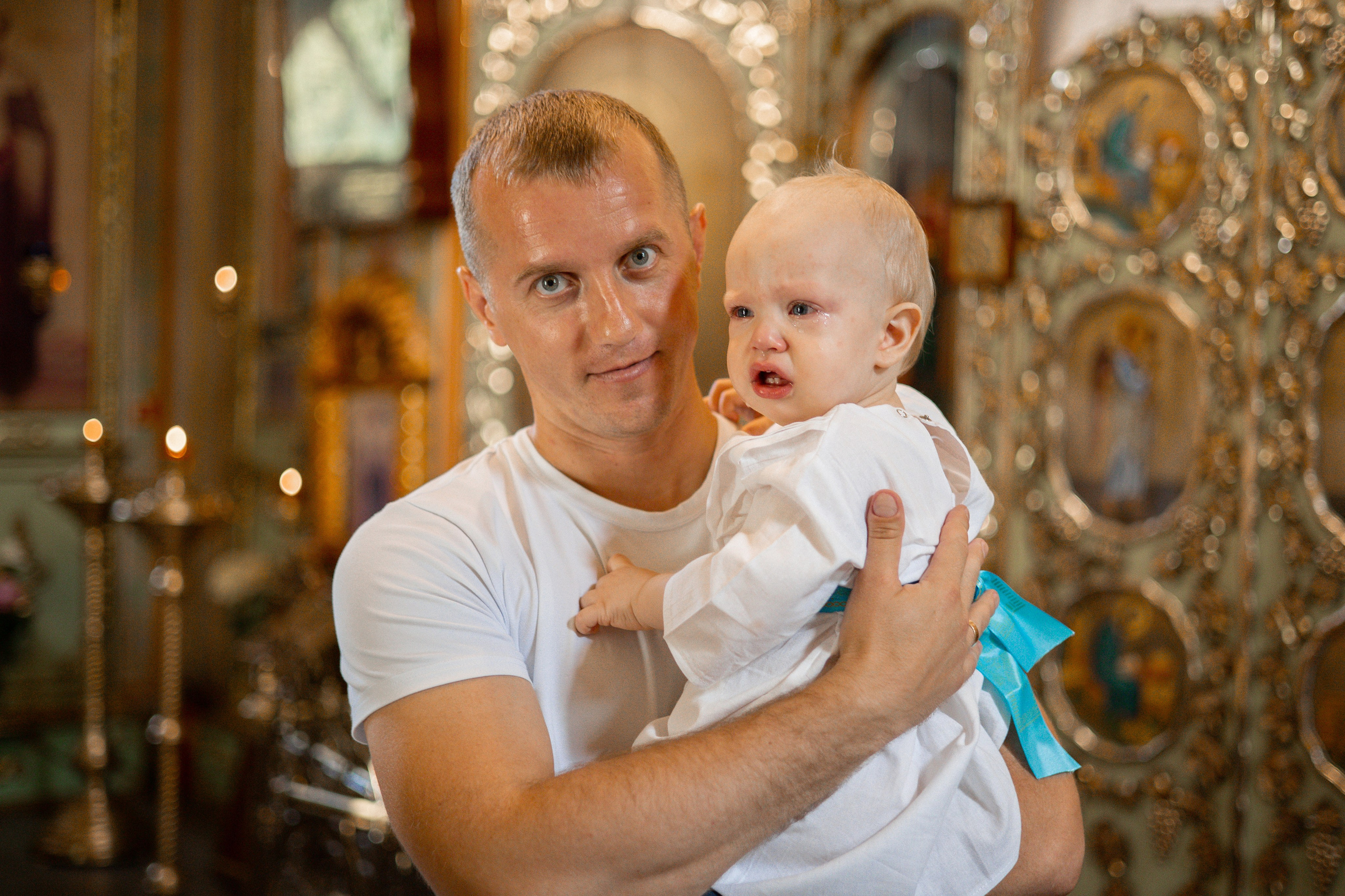 Таинство крещения. Анна Рышкевич