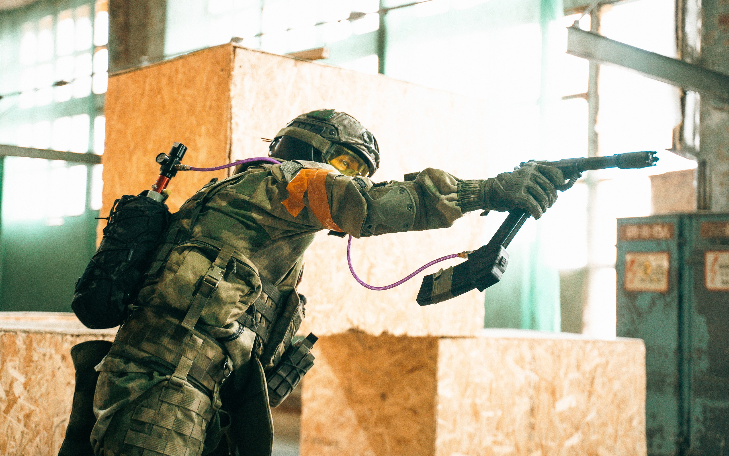 Страйкбол. Репортажный фотограф Даниил Коваленко