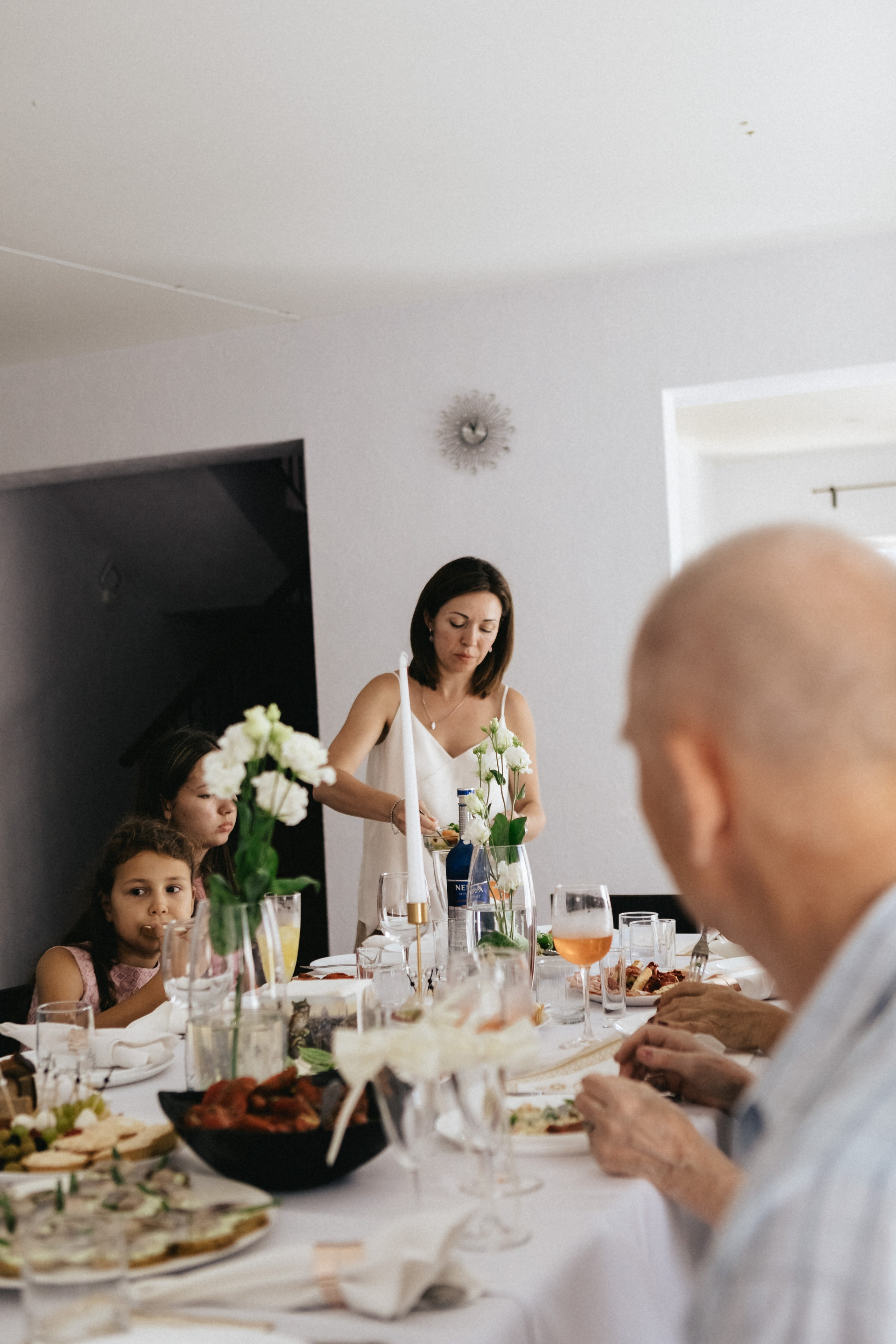 Лиза и Сережа. Роспись и тусовка в коттедже. Свадебный и портретный фотограф в Москве Анастасия Масюк