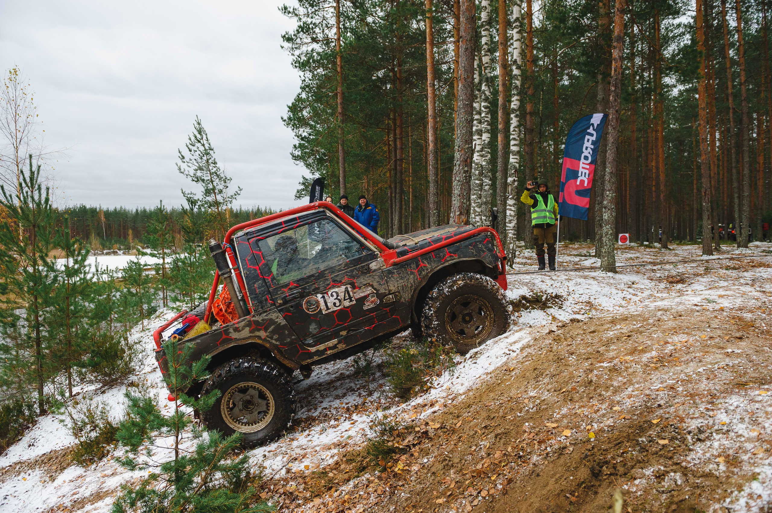 2023.10.28-29 — Кубок Санкт-Петербурга по трофи-рейдам 2023 — 2 день. Фотограф Алексей Алексеев