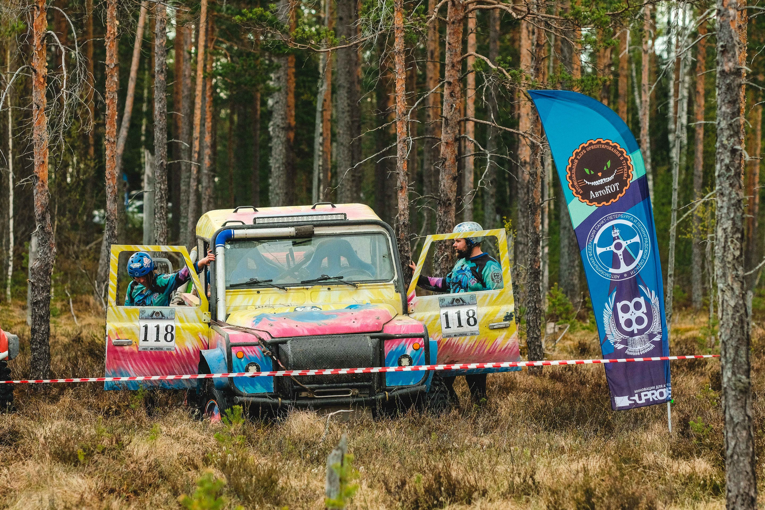 2023.05.11-14 — Ленинград-трофи 2023 — СУ, 2 день. Фотограф Алексей Алексеев