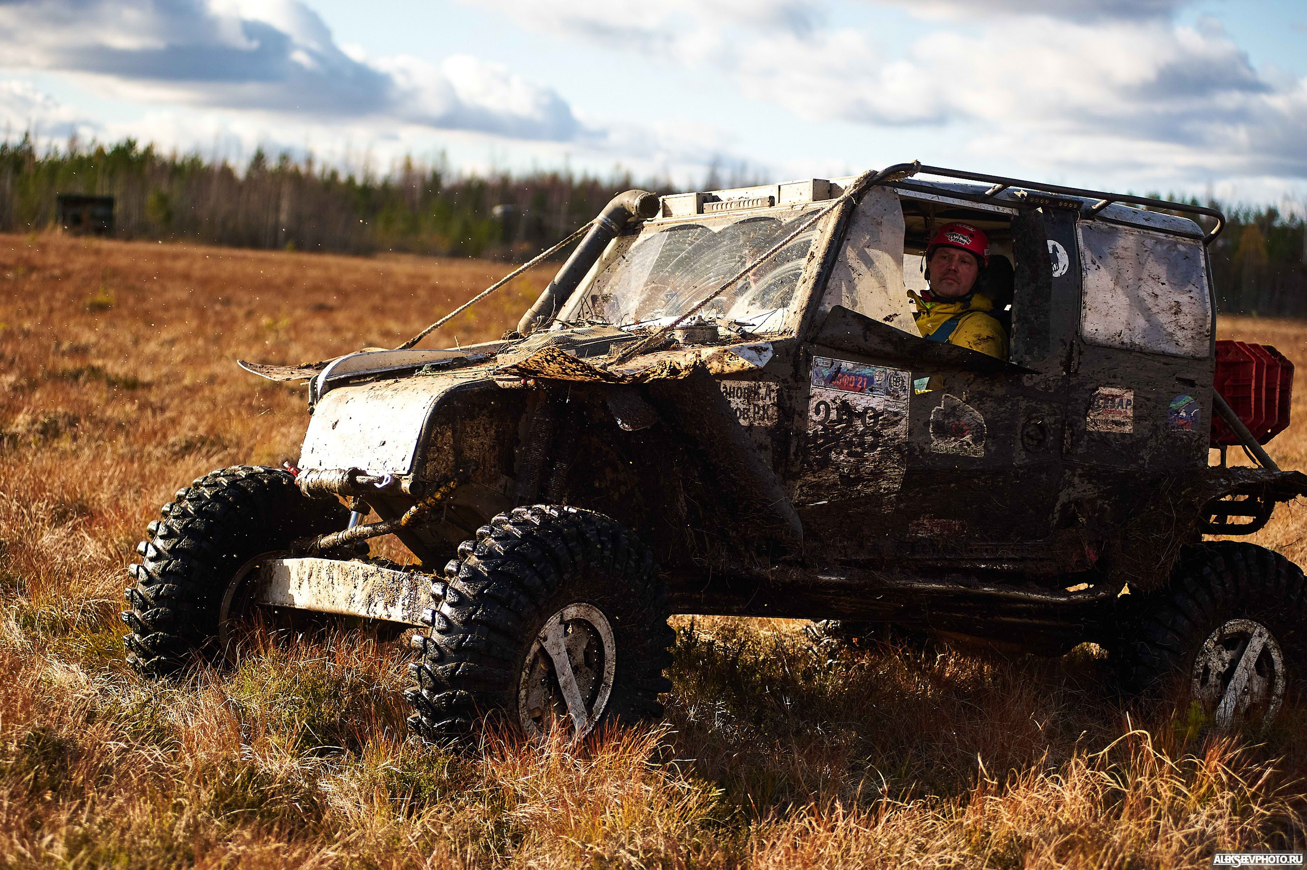 2021.10.17 — Финал чемпионата СЗФО по трофи-рейдам — 2 день. Фотограф Алексей Алексеев