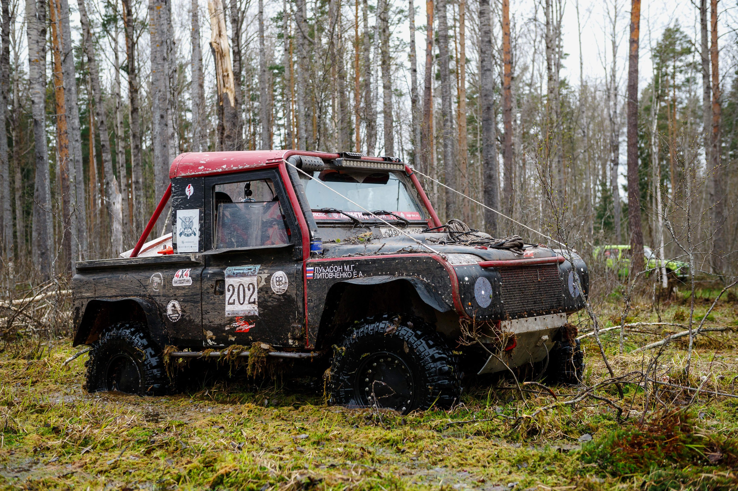 Ленинград-трофи 2024 — день 2. Фотограф Алексей Алексеев