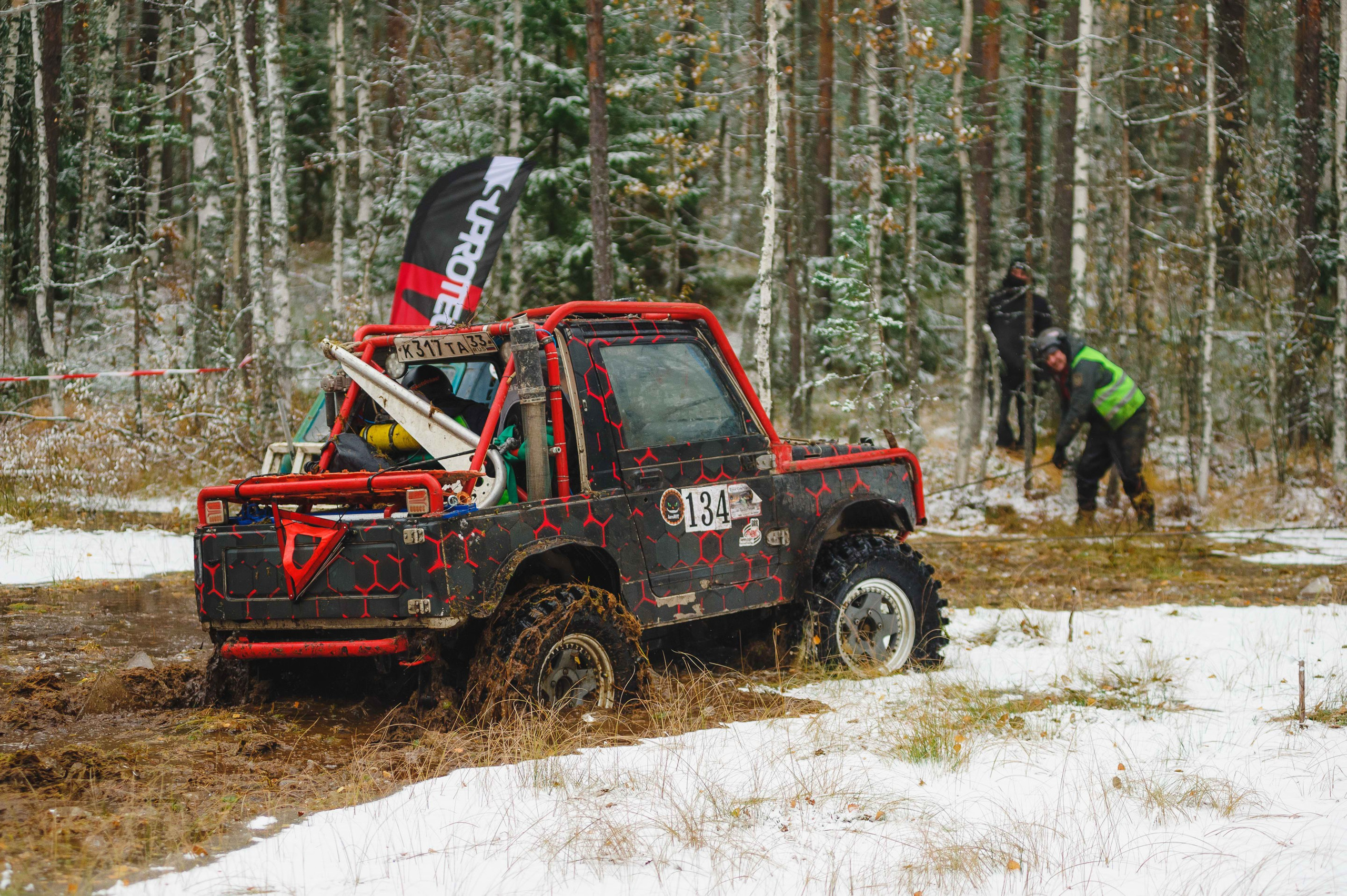 2023.10.28-29 — Кубок Санкт-Петербурга по трофи-рейдам 2023 — 1 день. Фотограф Алексей Алексеев