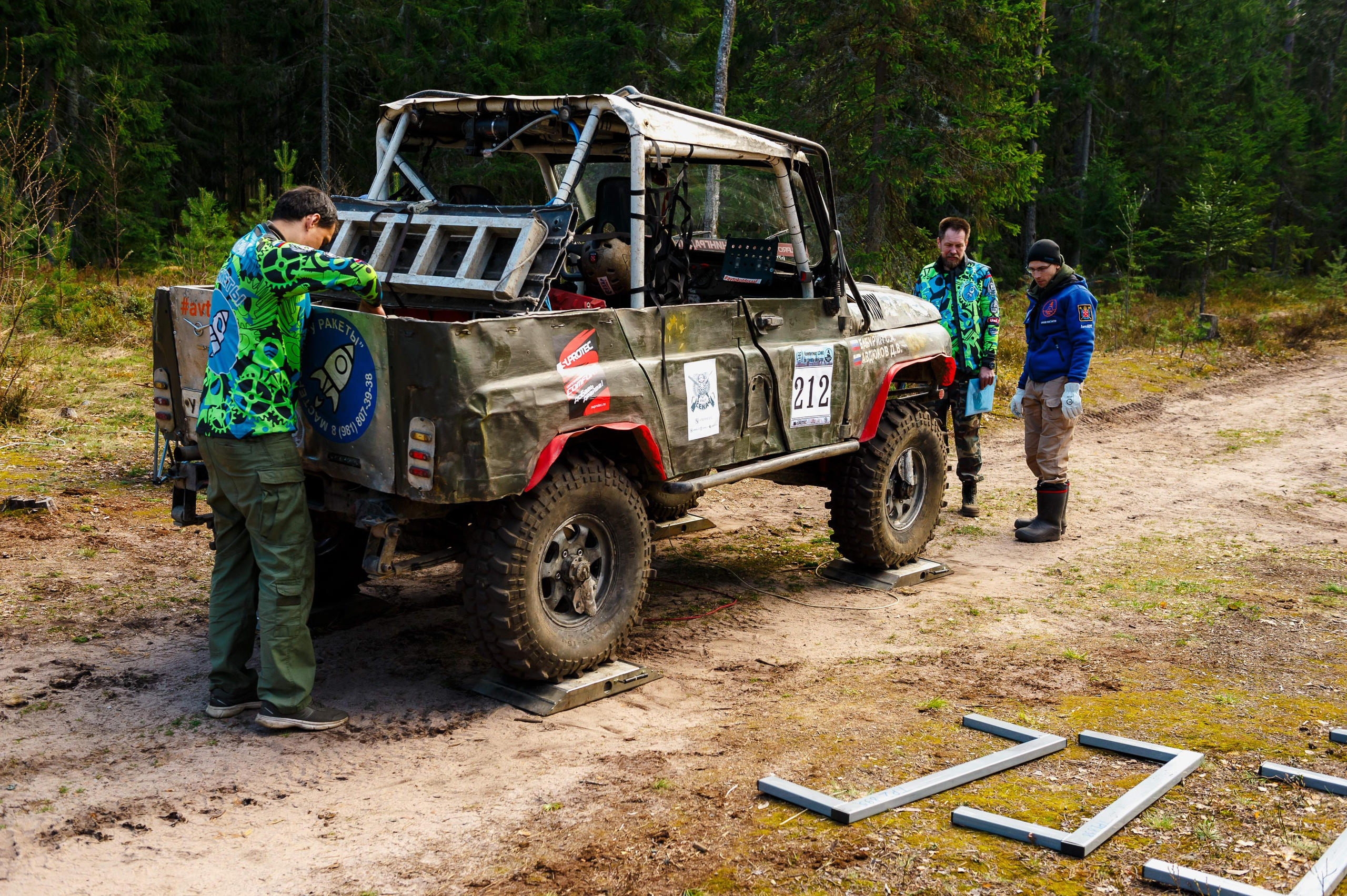 Ленинград-трофи 2024 — базлаг, АП и ТИ. Фотограф Алексей Алексеев