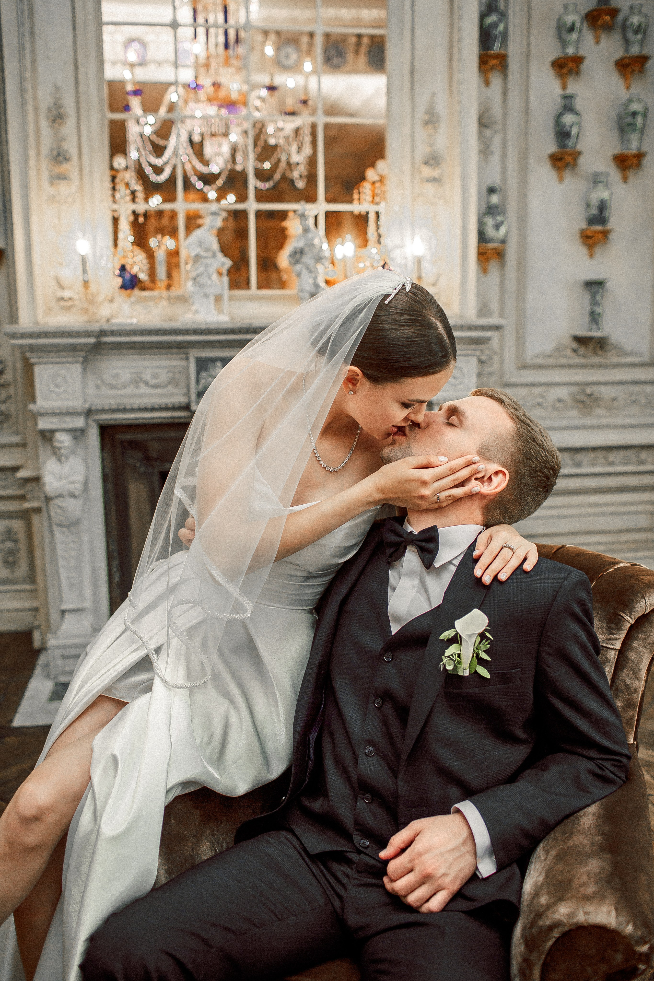 Вадим и Эвелина. Свадебный и семейный фотограф Елизавета Ермак | Москва и МО