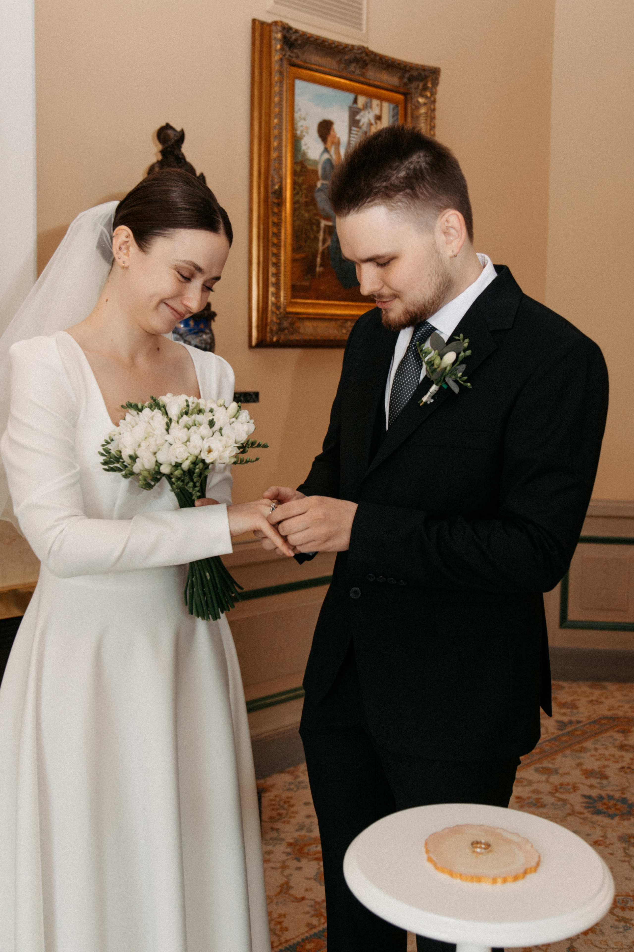 Оля и Юра. Свадебный фотограф в Москве Озерова Анастасия