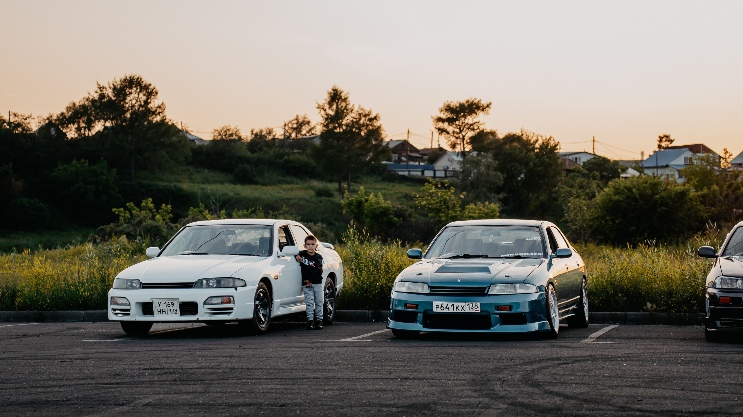 Nissan Skyline 25'. Фотограф, видеограф и пилот дрона на Байкале